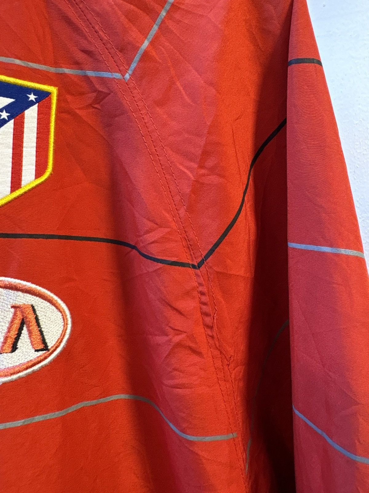 Nike Vintage Y2K Atletico Madrid Tracksuit Size US L / EU 52-54 / 3 - 17 Thumbnail