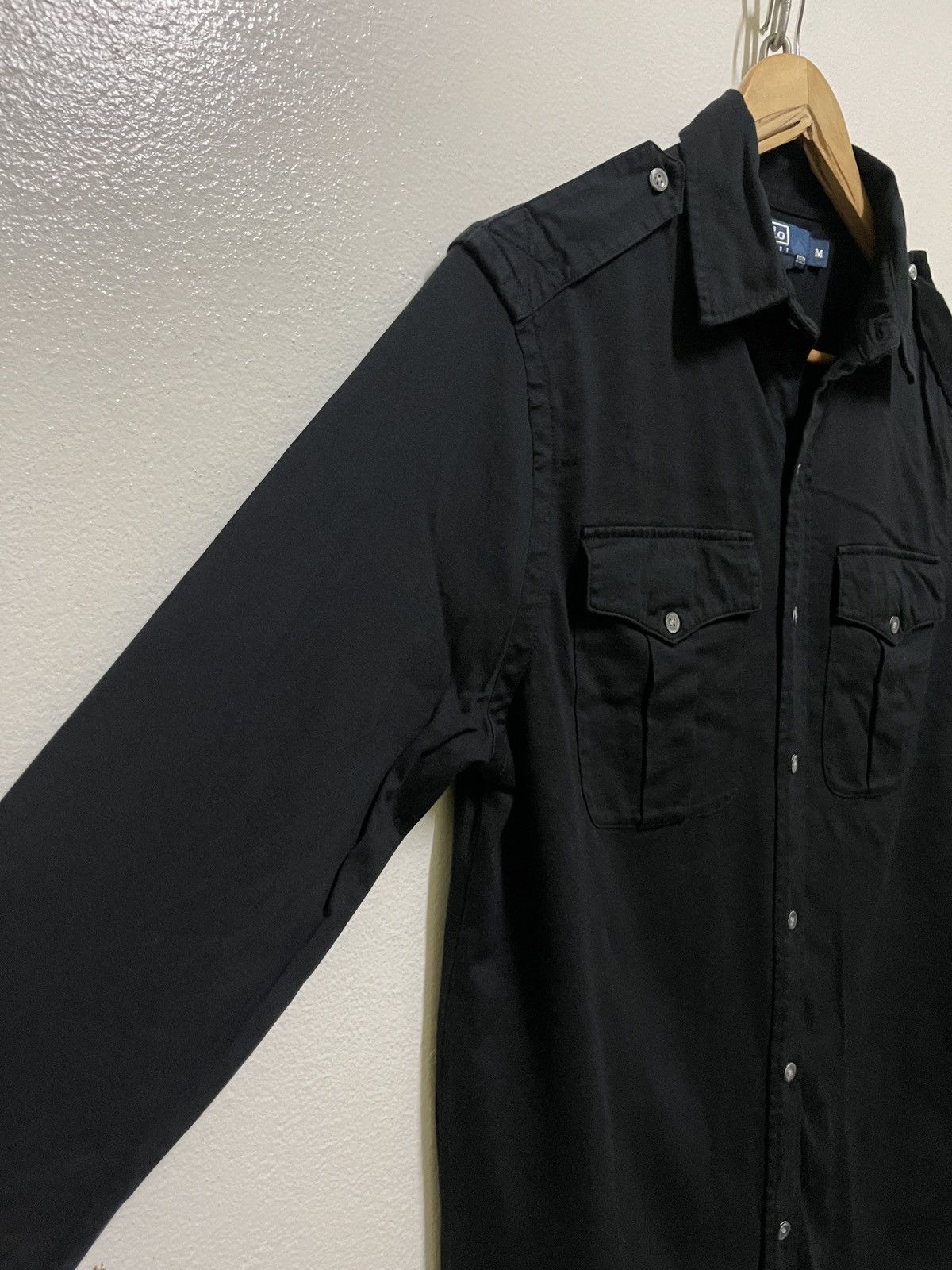 Polo Ralph Lauren Polo RL Western Shirt Long Sleeve Size US M / EU 48-50 / 2 - 2 Thumbnail
