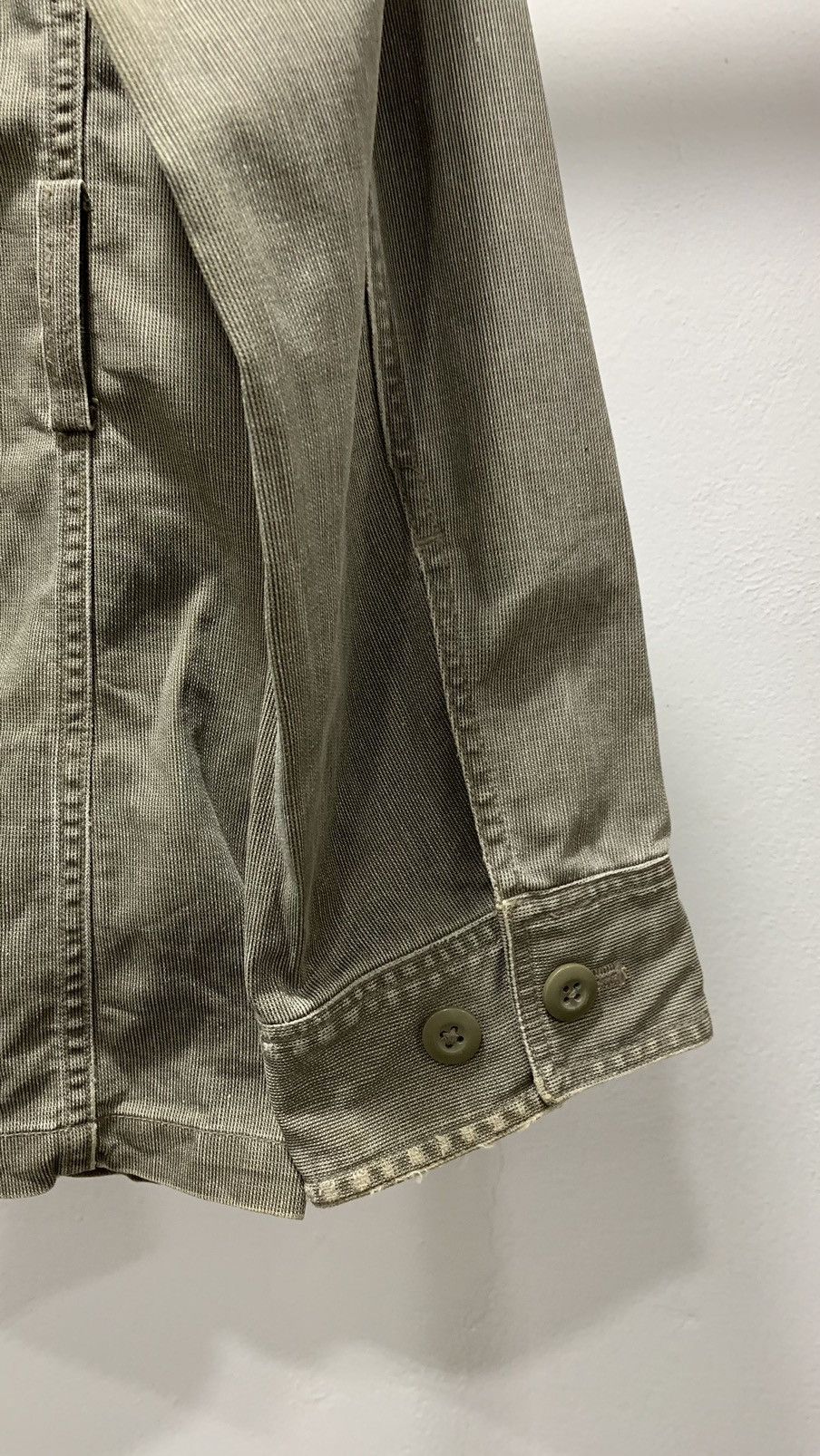 Vintage × Voodoo Tactical Vintage NST Army Parka Jacket 80s Size US M / EU 48-50 / 2 - 8 Thumbnail