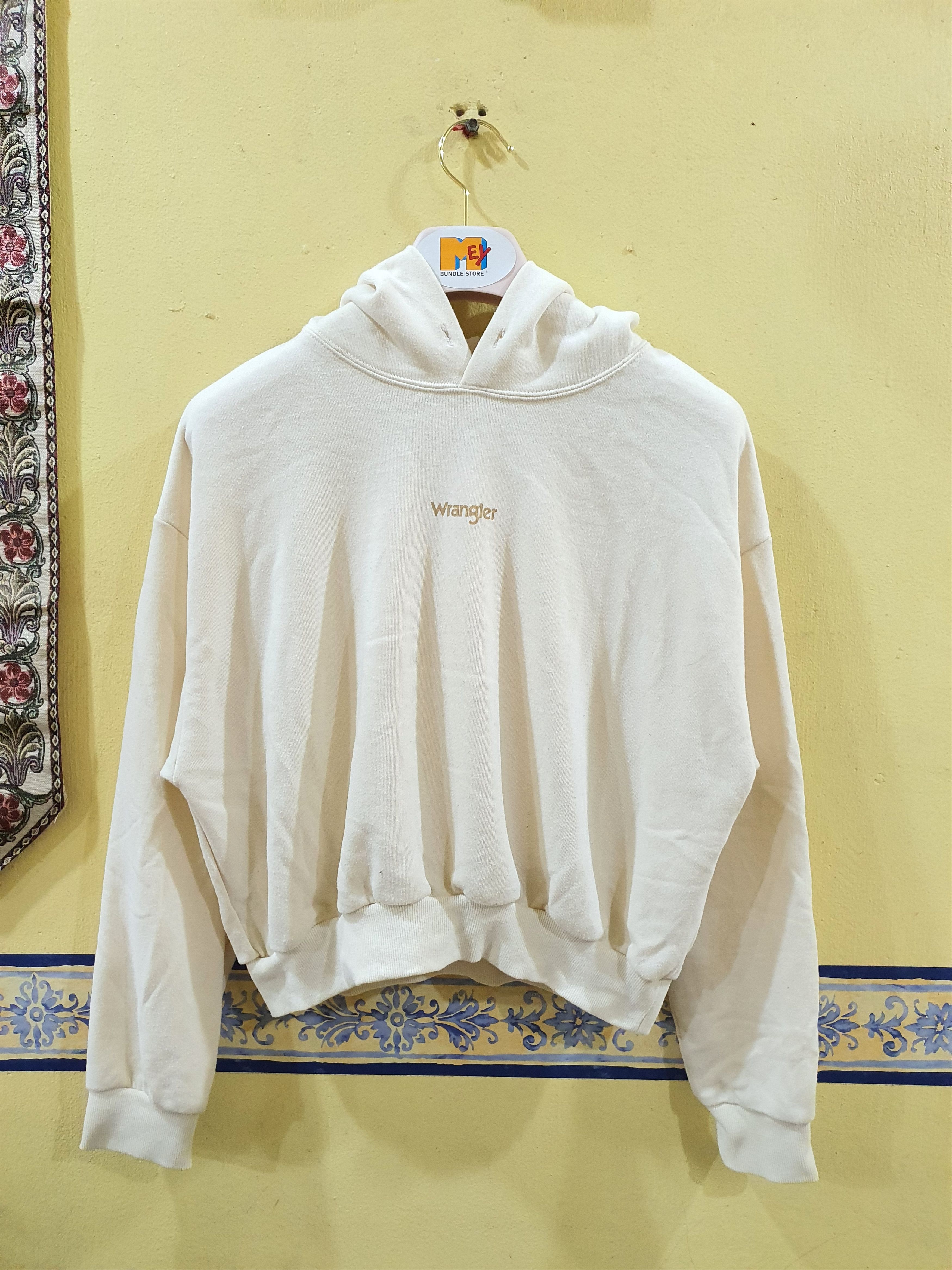 Wrangler wrangler cropped hoodie Size M / US 6-8 / IT 42-44 - 1 Thumbnail