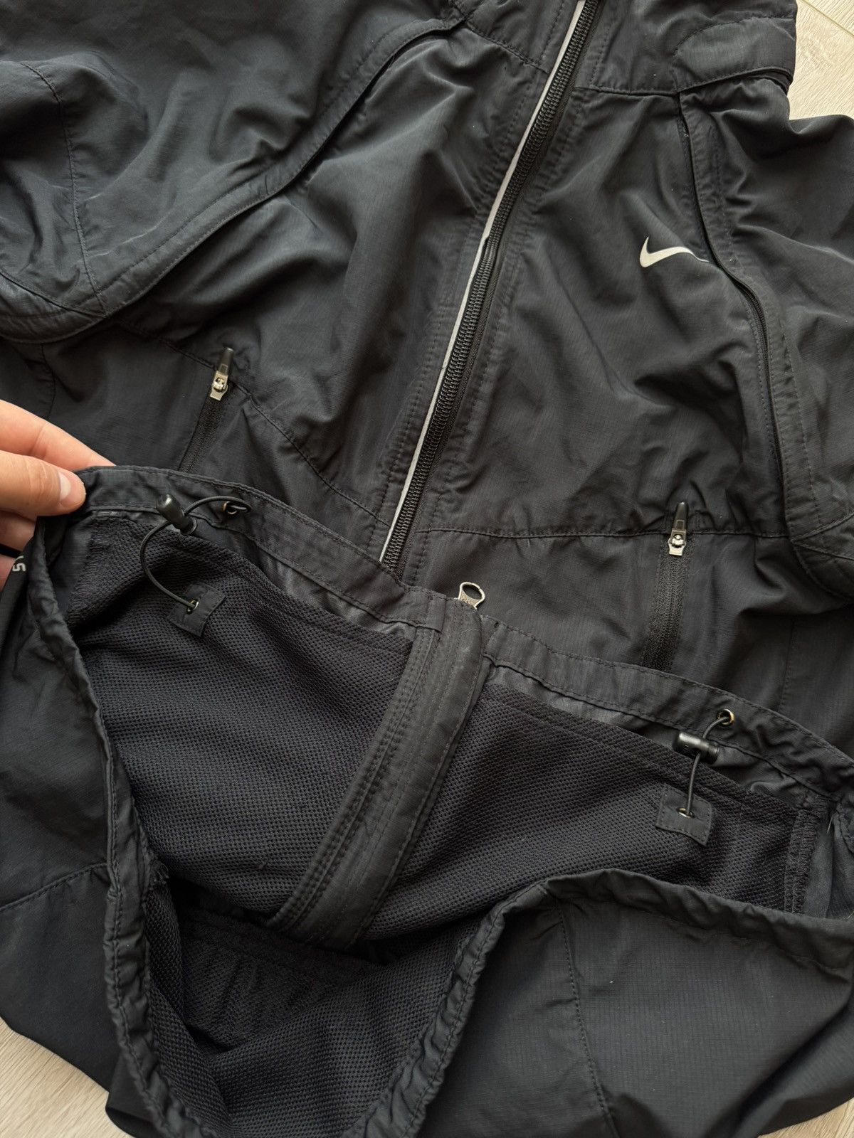 Nike × Vintage Nike Storm-Fit Transformer Jacket Size US S / EU 44-46 / 1 - 6 Thumbnail