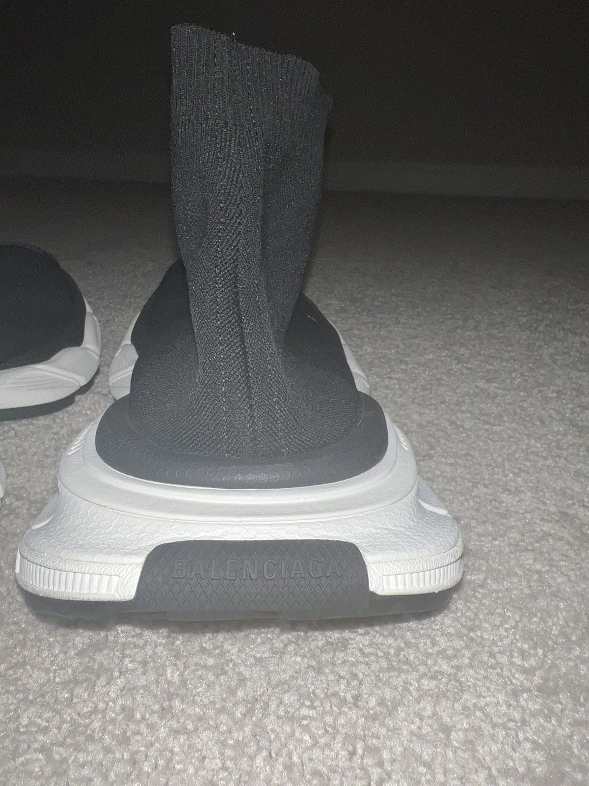 Balenciaga 3XL Knitted Sock Sneakers Size US 12 / EU 45 - 11 Thumbnail