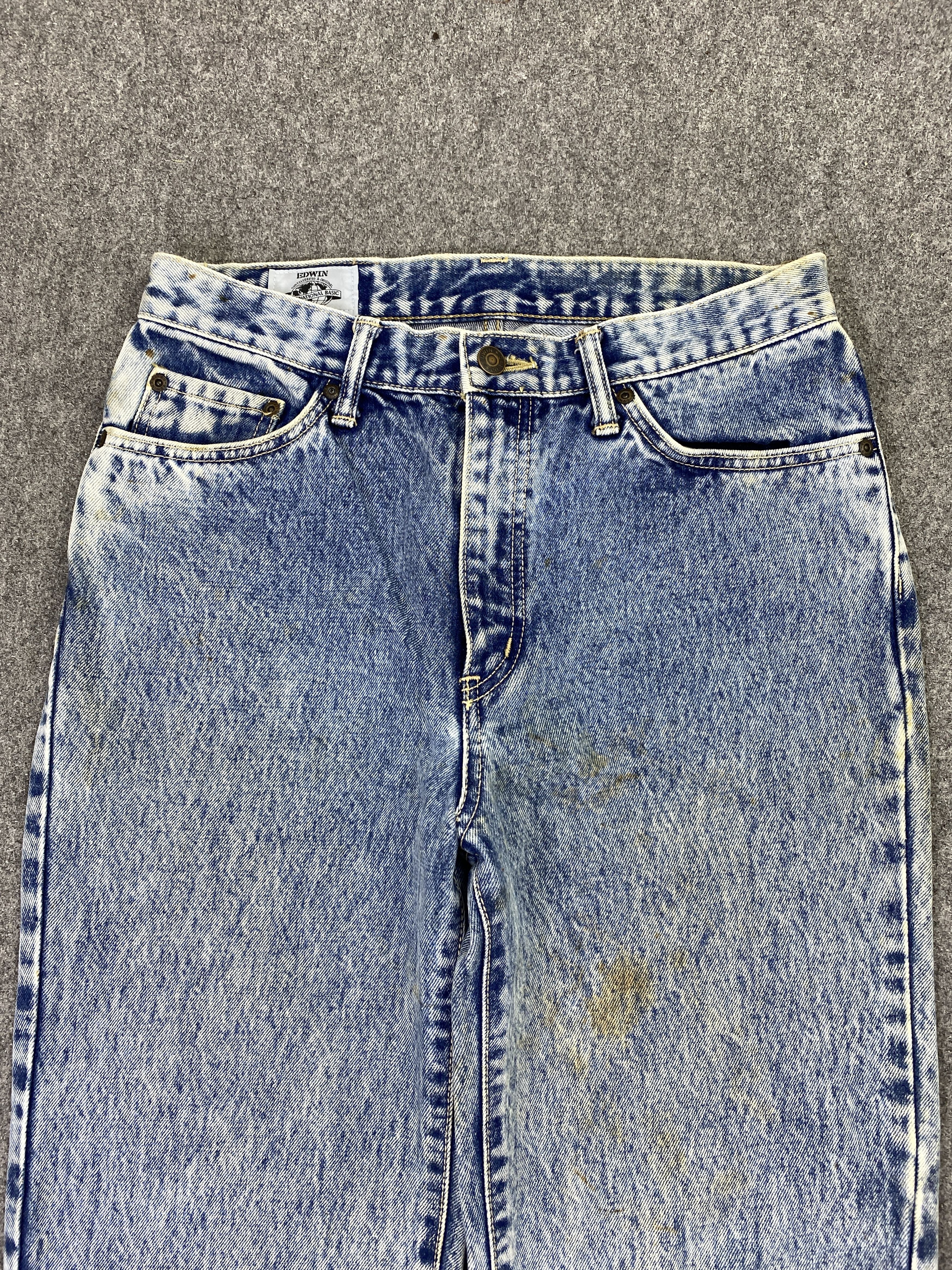 Edwin Vintage Edwin International Basic Faded Blue Jeans DP2873 Size US 30 / EU 46 - 2 Thumbnail