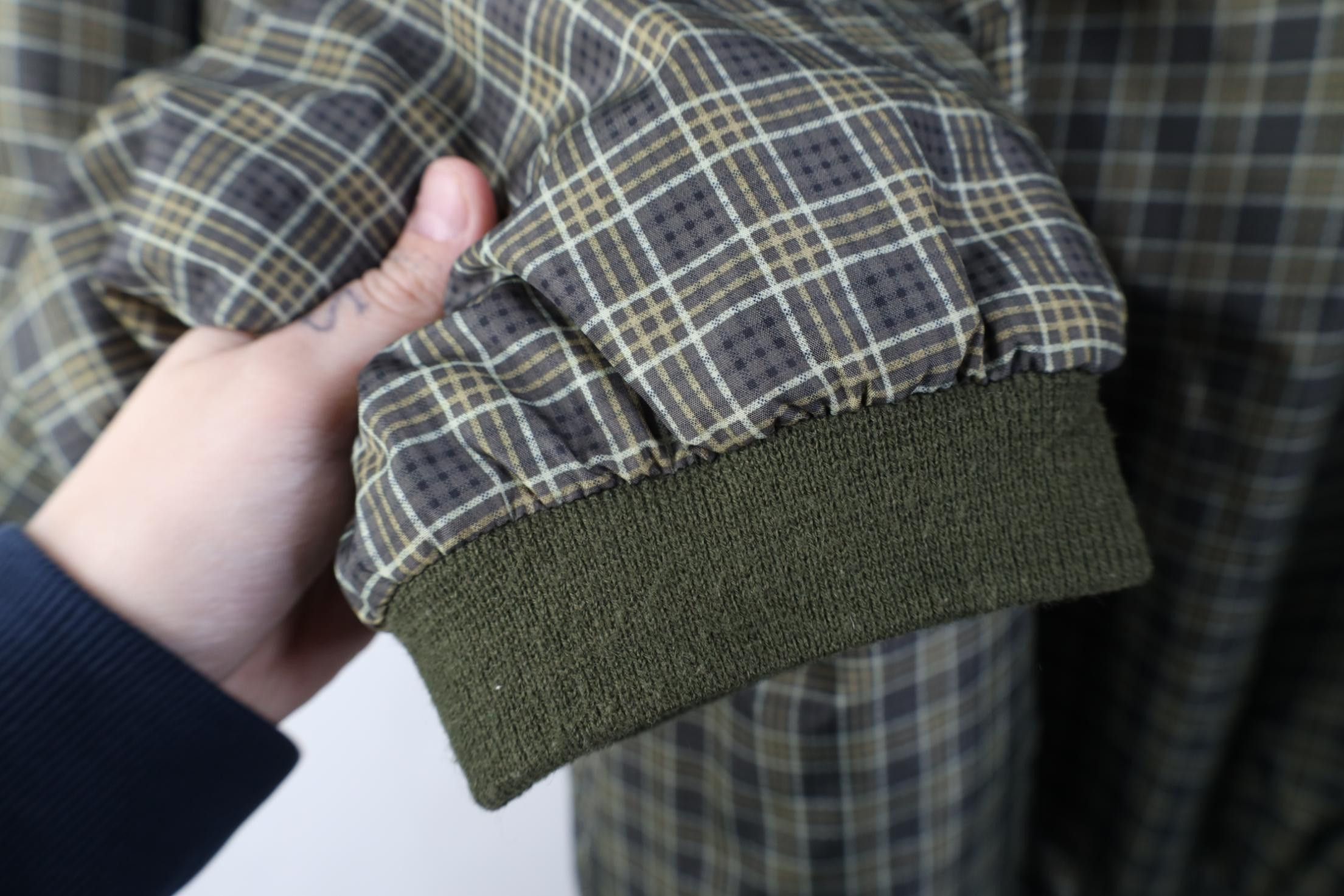 Vintage Vintage 90s Streetwear Reversible Golfing Windbreaker Jacket Size US XXL / EU 58 / 5 - 4 Thumbnail