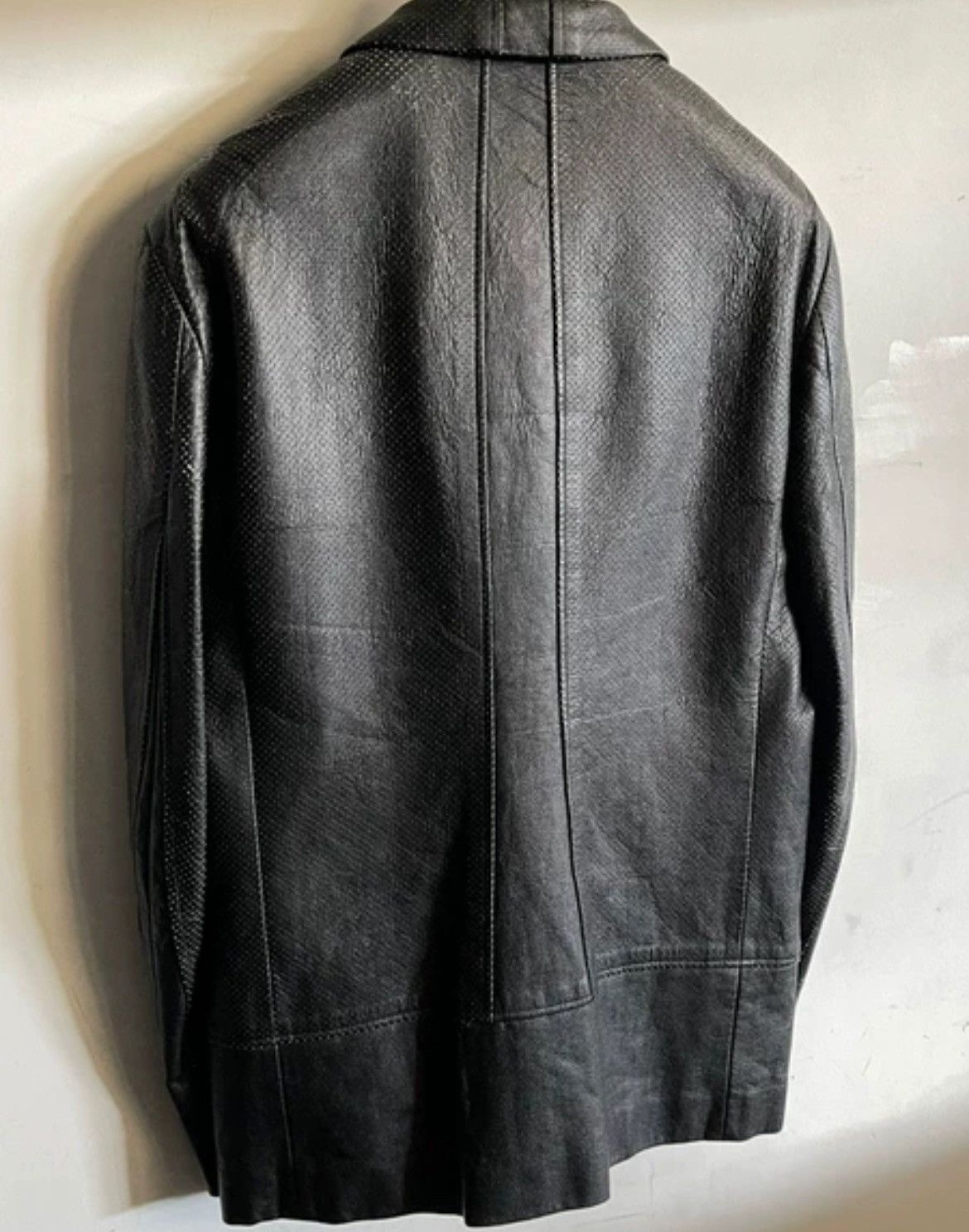 Comme des Garcons Comme des Garçons leather suit leather coat -2505 Size US M / EU 48-50 / 2 - 5 Thumbnail