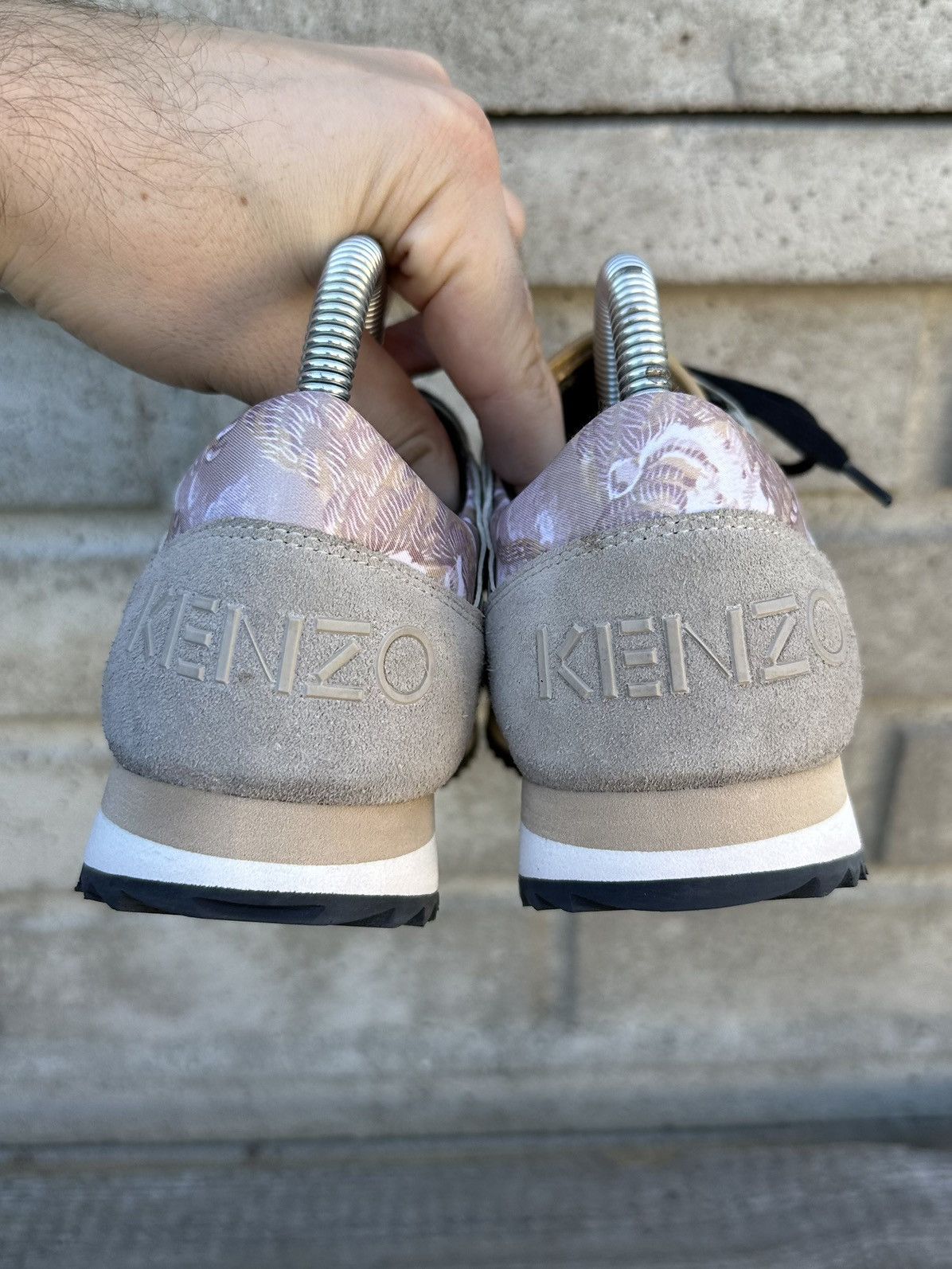 Japanese Brand × Kenzo Kenzo Paris Flying Tiger Tennis fabric sneakers, size 38 Size US 6 / IT 36 - 4 Thumbnail