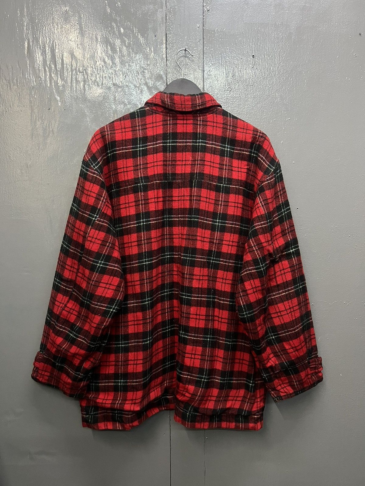 PERSON'S Vintage 1988 Person's Wool Plaid Tartan Jacket Size US L / EU 52-54 / 3 - 4 Thumbnail