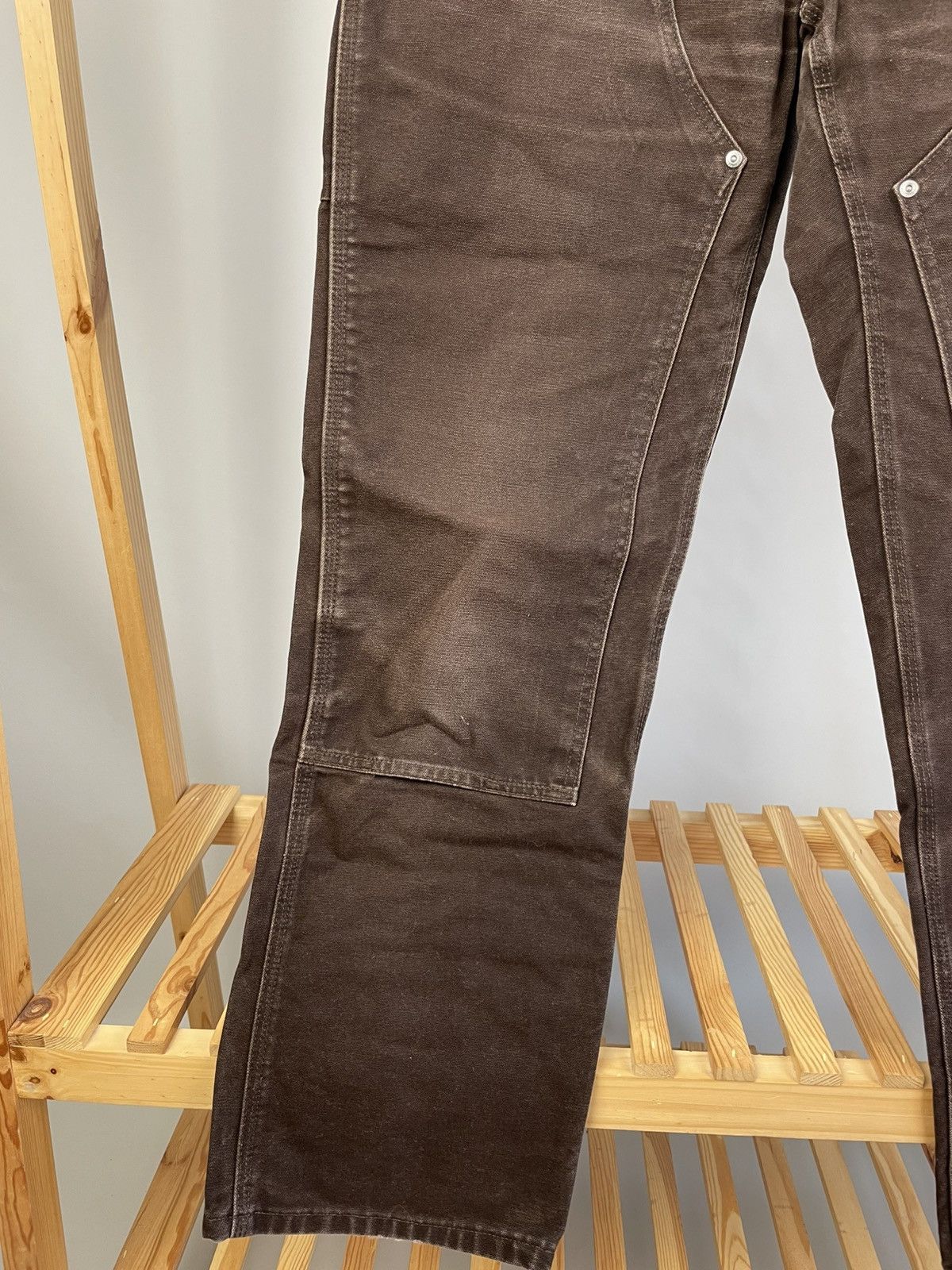 Carhartt vintage carhartt double knee carpenter pants Size US 31 - 4 Thumbnail