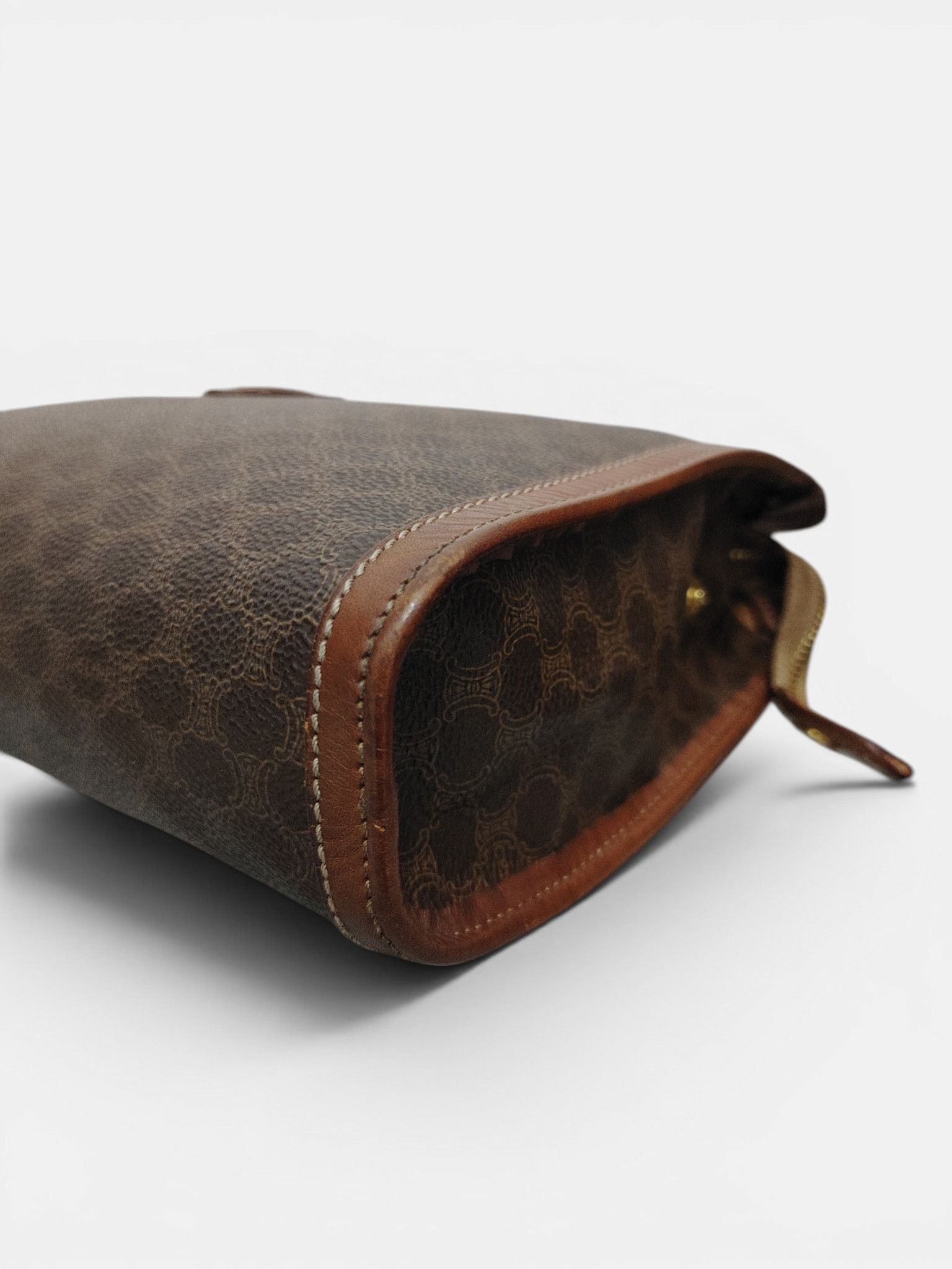 Celine Celine Macadam Vintage Clutch Size 28 - 7 Thumbnail