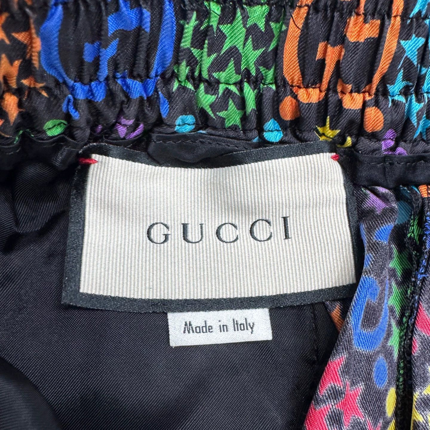 Gucci Gucci GG Multicolor Silk Shorts 44 Size US 28 / EU 44 - 2 Thumbnail