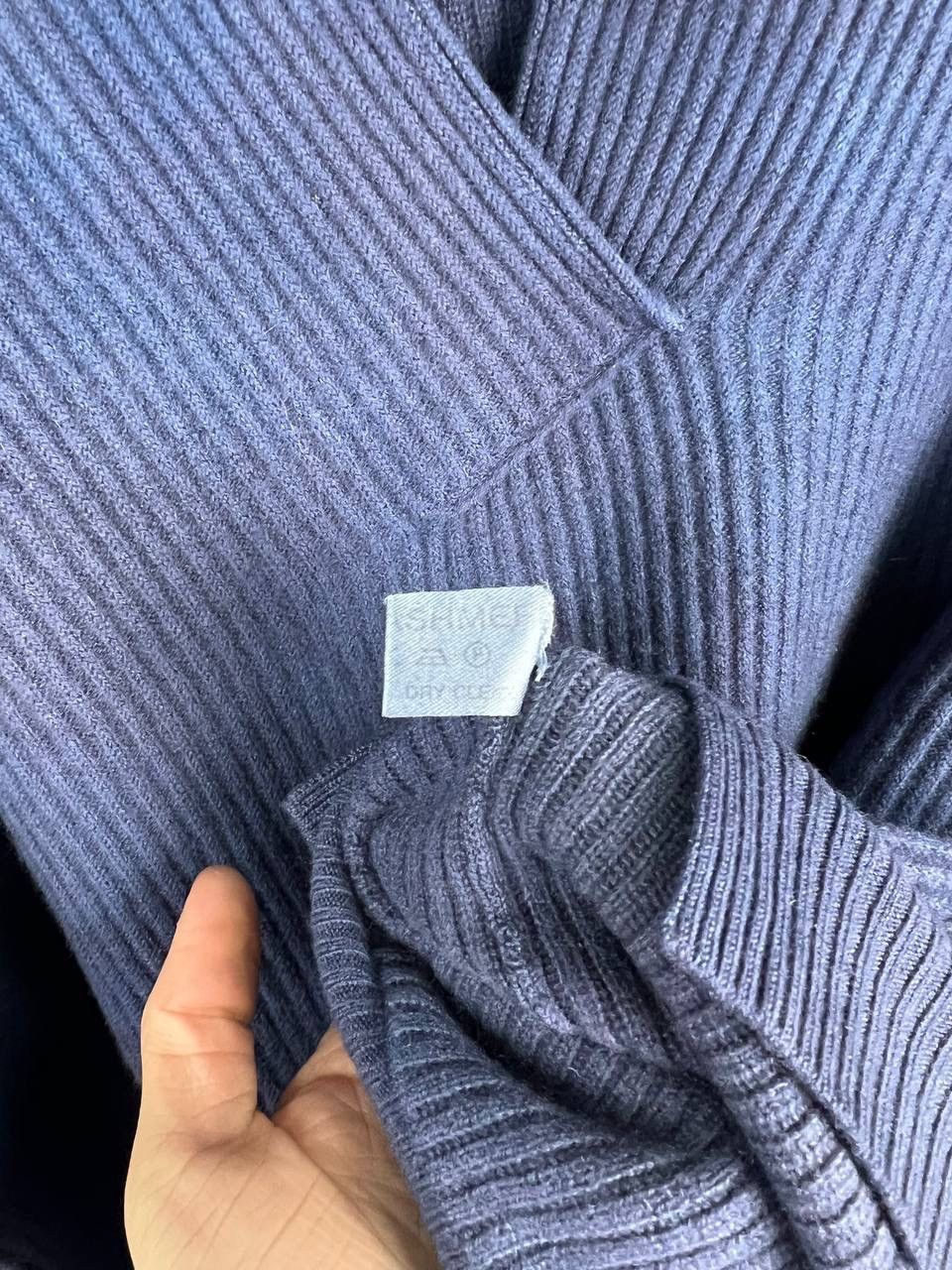 Iris von Arnim × Vintage Iris Vor Anim cashmere sweater woman size L Size L / US 10 / IT 46 - 7 Thumbnail