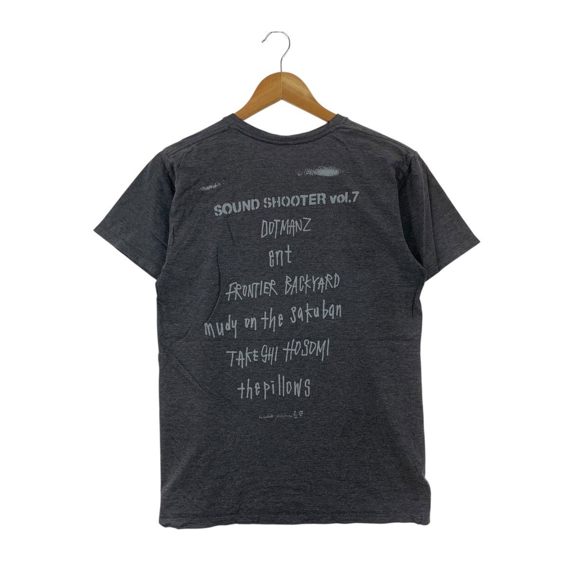 Japanese Brand SOUND SHOOTER VOL 7 Rui Hashimoto Japanese Event Tshirt Size US S / EU 44-46 / 1 - 2 Thumbnail