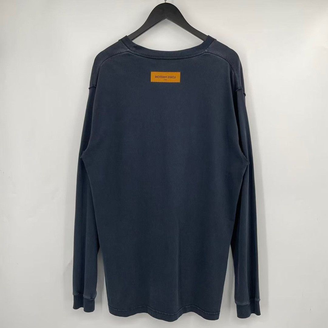 Louis Vuitton Louis Vuitton Gold Long Sleeve Shirt XL Men Size US XL / EU 56 / 4 - 1 Thumbnail