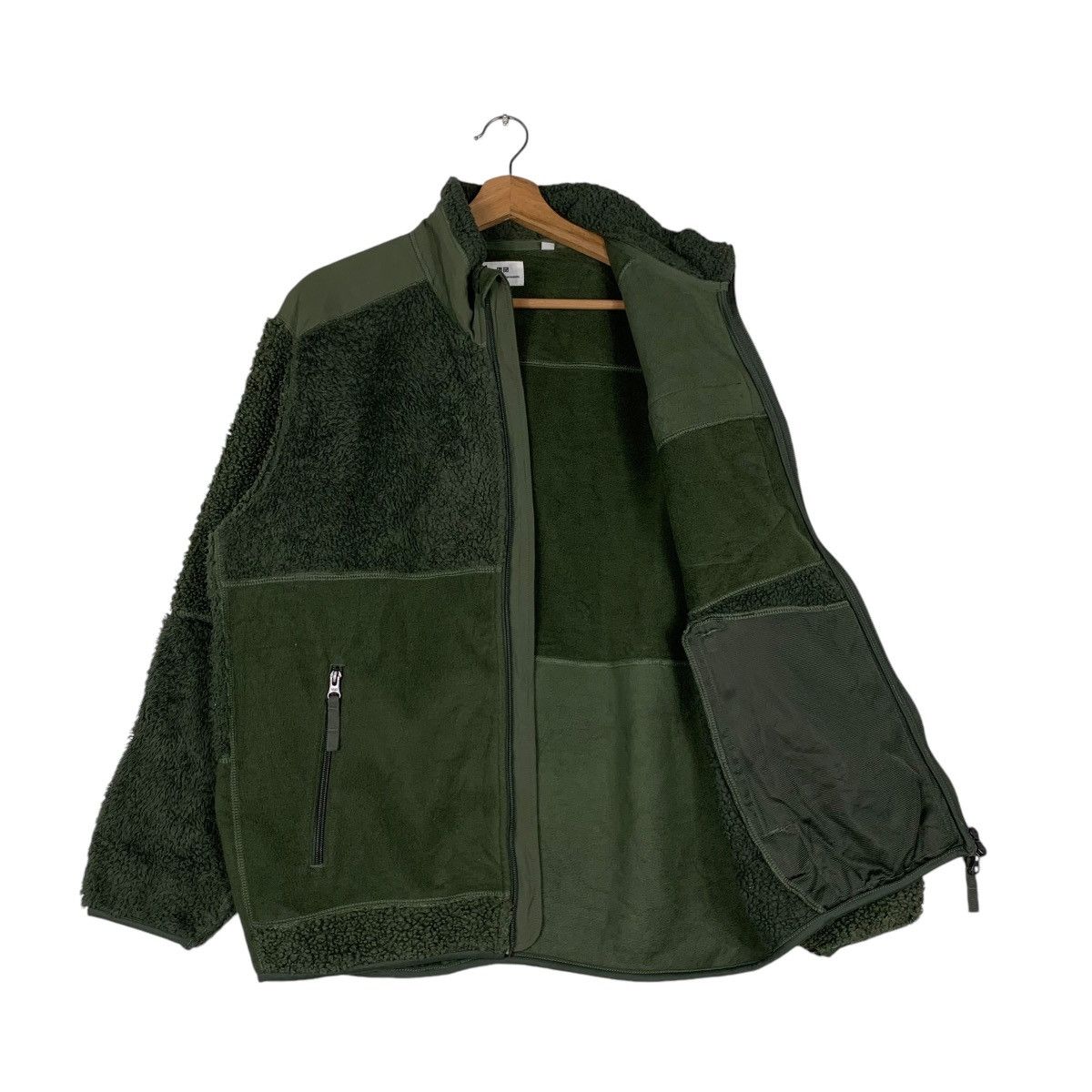 Engineered Garments × Uniqlo Uniqlo X Engineered Garments Hybried Fleece Jacket #1394-C63 Size US M / EU 48-50 / 2 - 7 Thumbnail