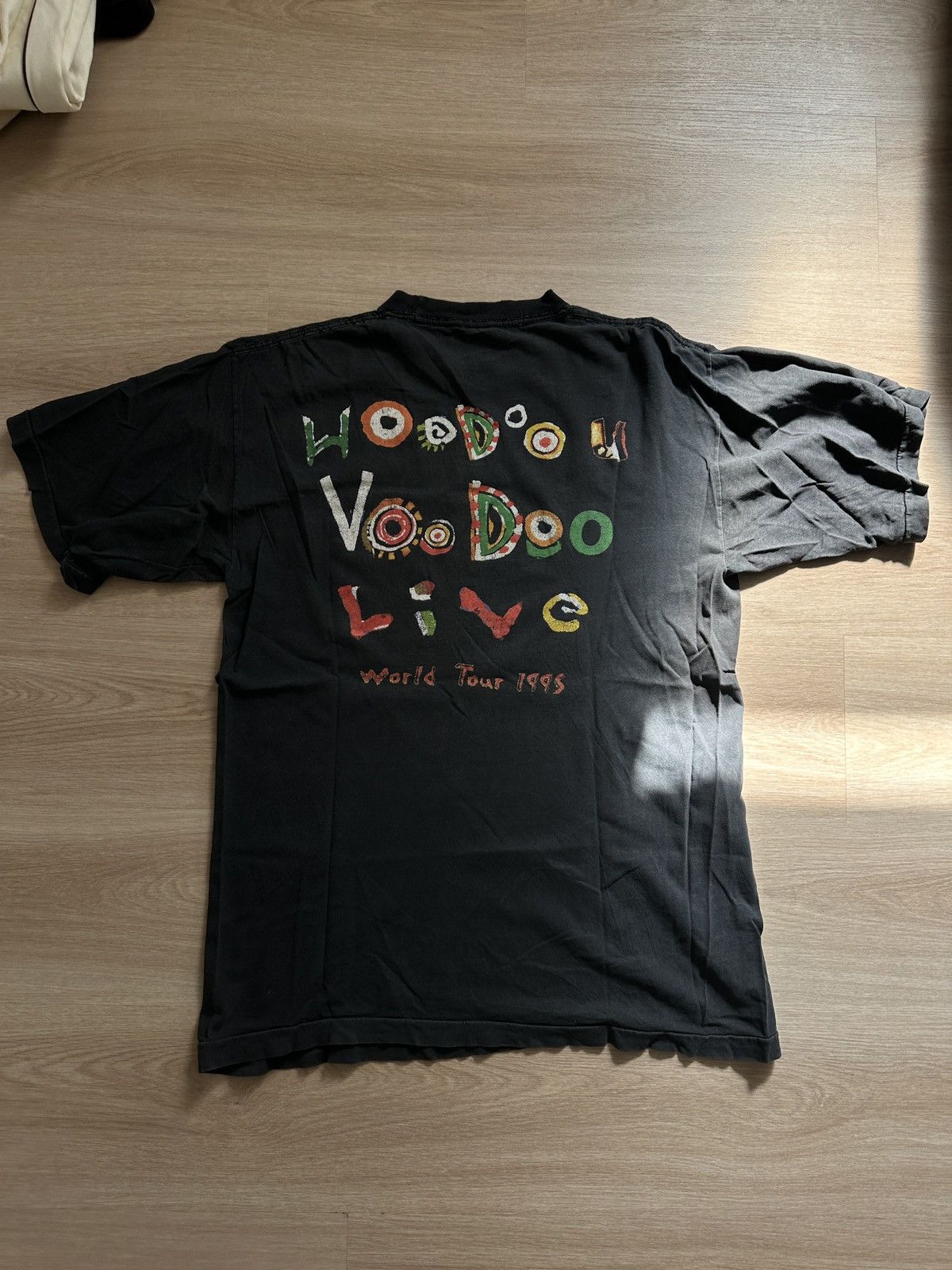 The Rolling Stones The Rolling Stones Vintage Shirt Doo Lounge Single Stitched Size US XL / EU 56 / 4 - 8 Thumbnail