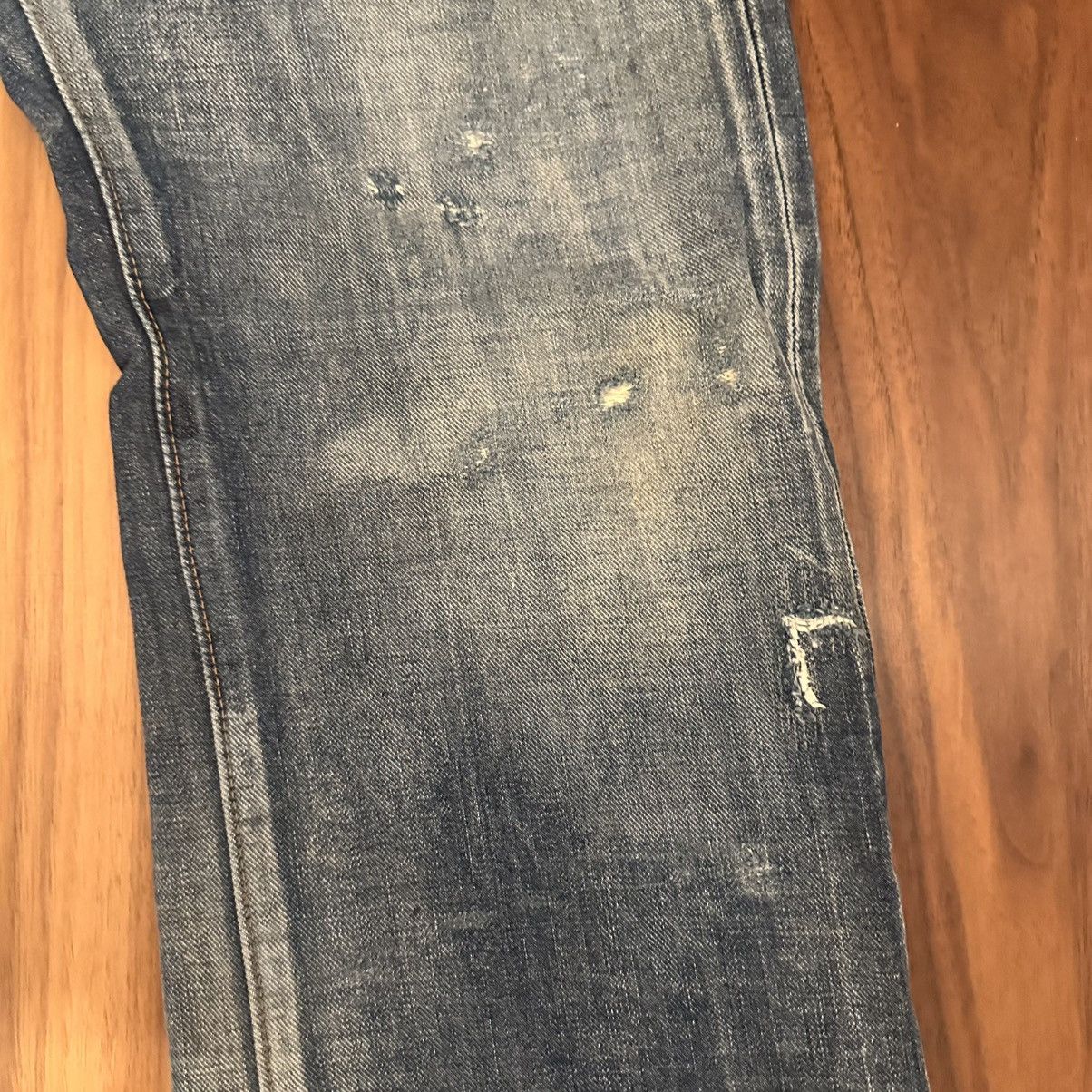 The Superior Labor The superior labor damaged danim pant W32 Made In Japan Size US 32 / EU 48 - 7 Thumbnail