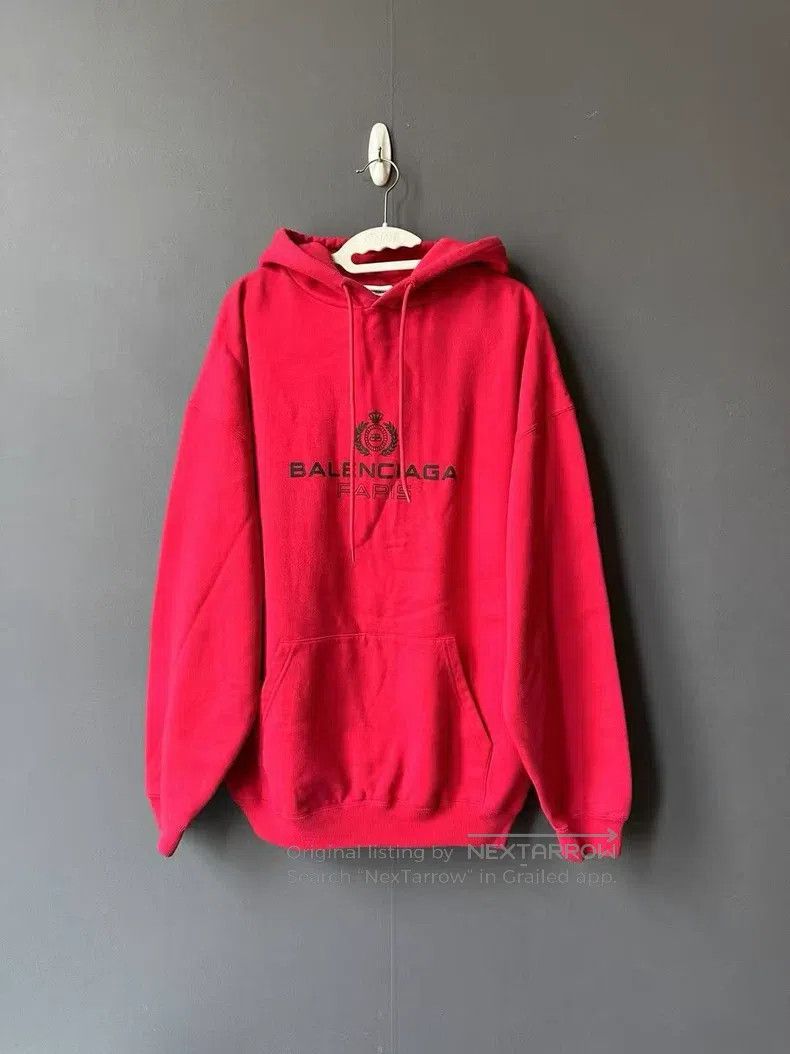 Balenciaga Balenciaga Crown Hoodie Size US XS / EU 42 / 0 - 1 Thumbnail