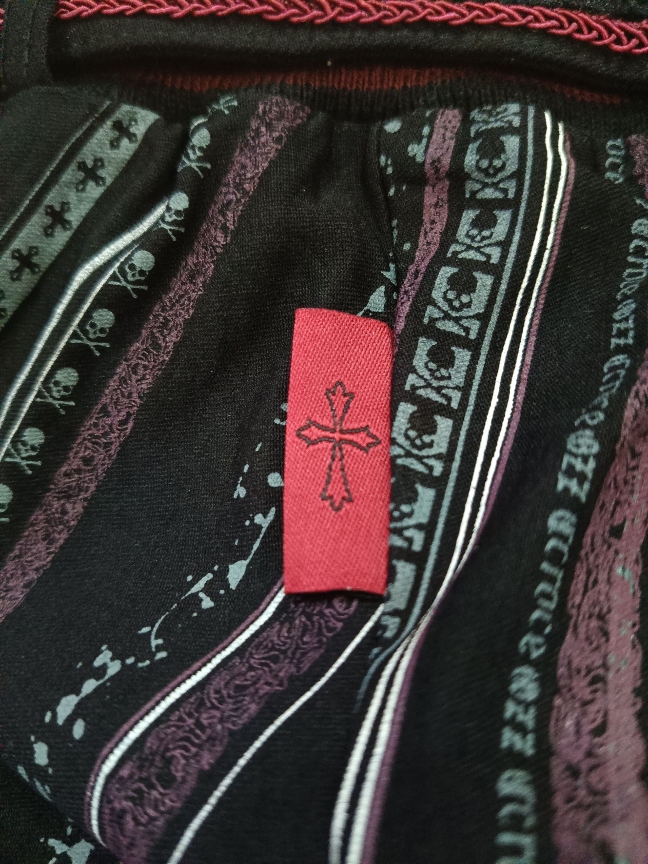 Japanese Brand Ozz Croce Punk Skirt Size 26" / US 2 / IT 38 - 6 Thumbnail