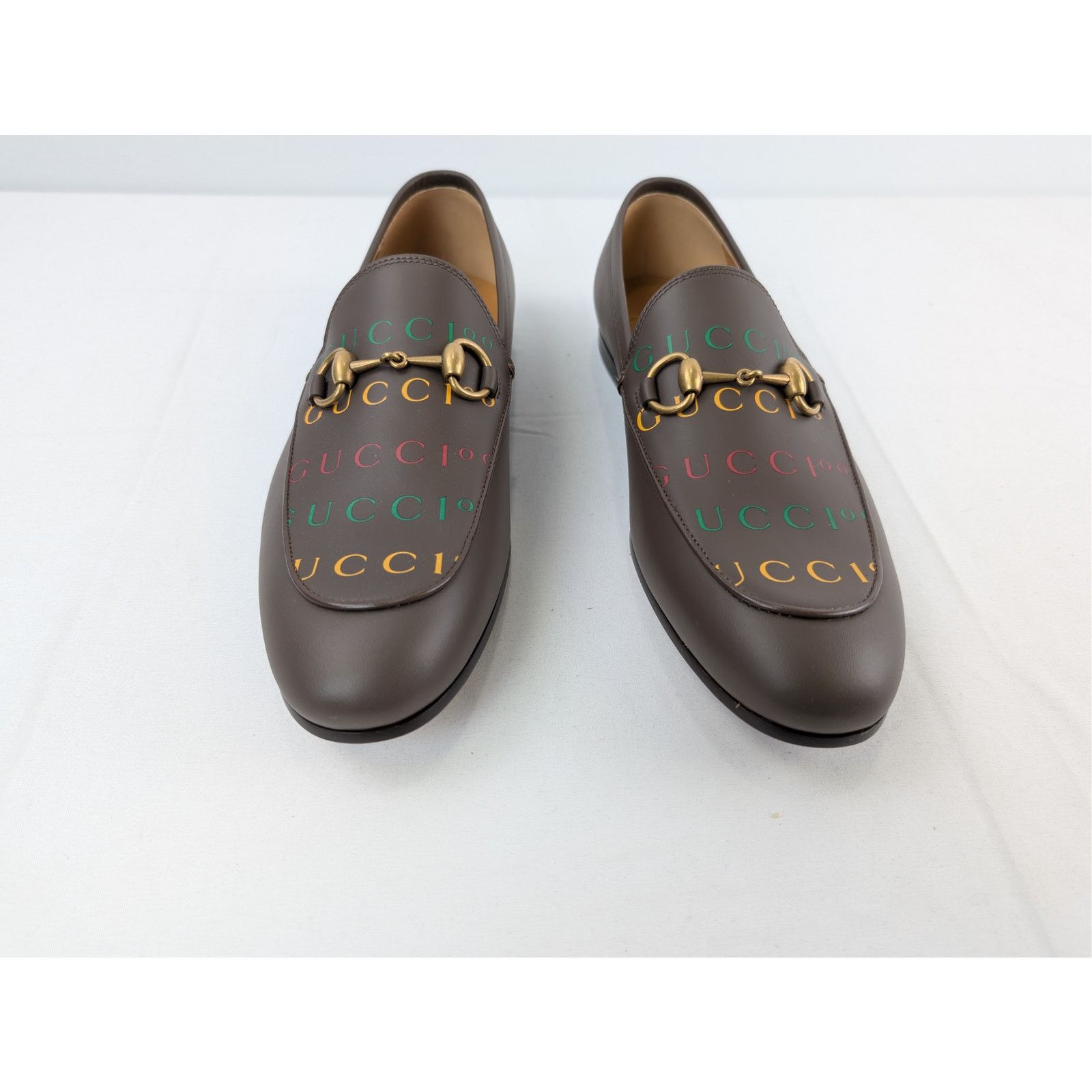Gucci o1rshd1 Leather Jordaan Horsebit Loafers Boots in Brown Size US 8 / EU 41 - 10 Thumbnail