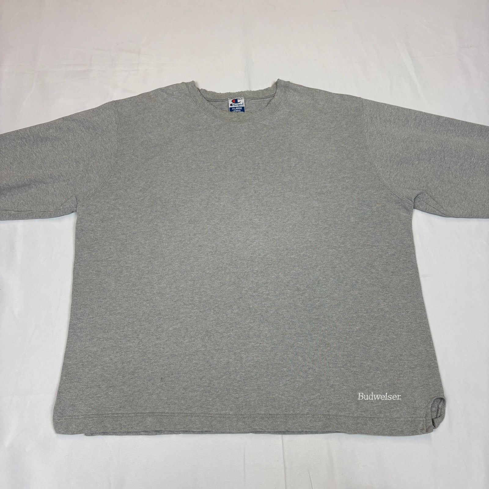 Champion × Vintage Vintage 90s Champion Budweiser Sweatshirt Men's XL Crewneck Size US XL / EU 56 / 4 - 2 Thumbnail