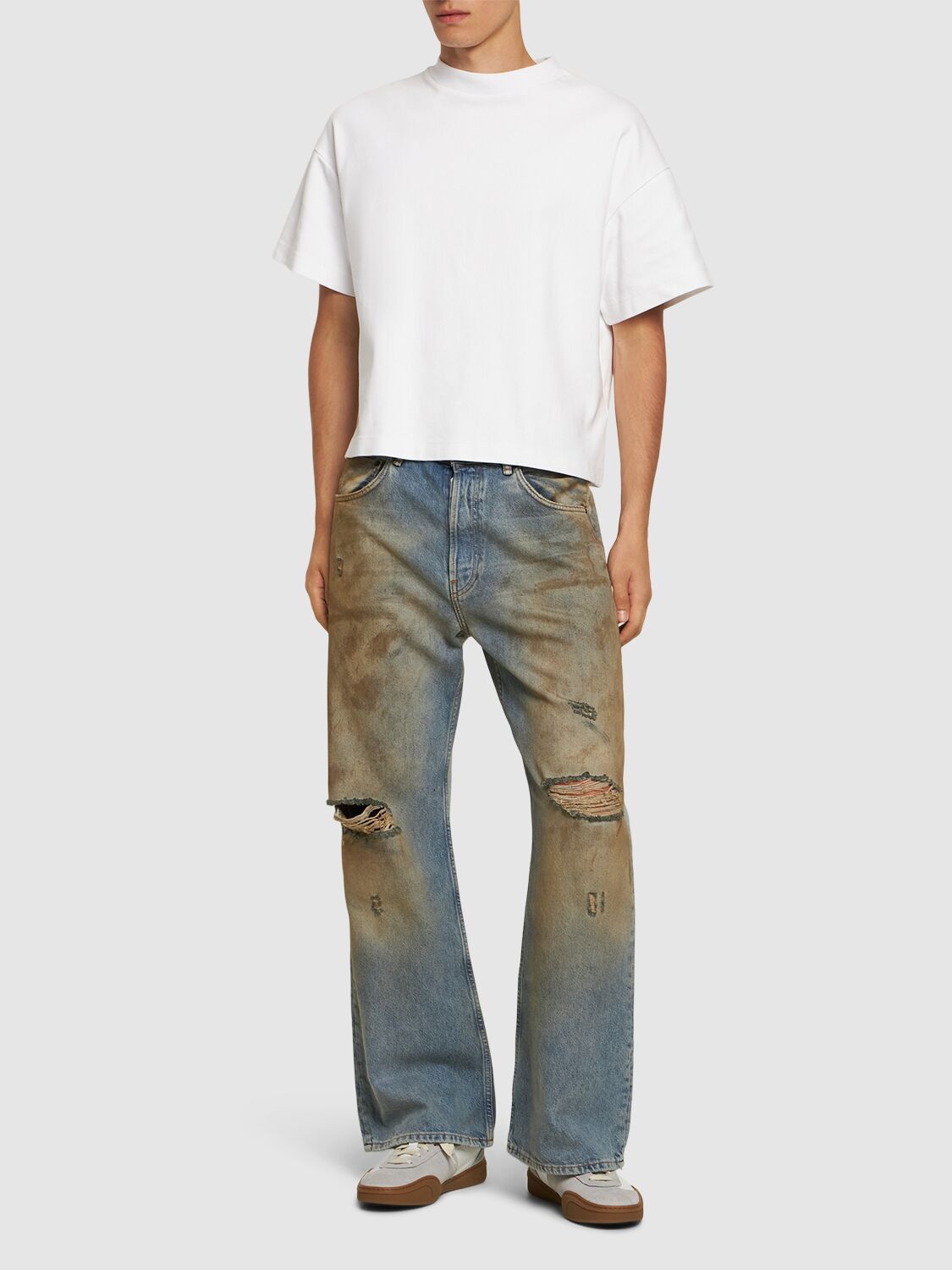 Acne Studios BNWT AW25 ACNE STUDIOS 2021M PENICILLIN DENIM JEANS 28 Size US 28 / EU 44 - 1 Thumbnail