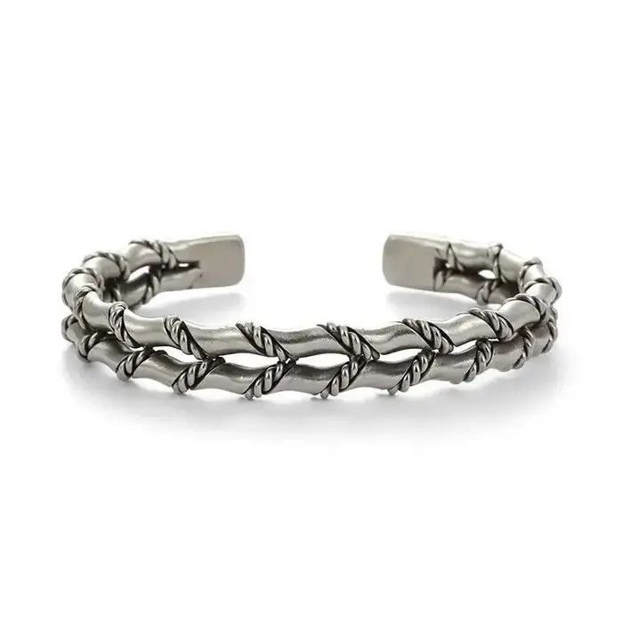 Other Double Layer Bamboo Bracelet Size ONE SIZE - 3 Thumbnail