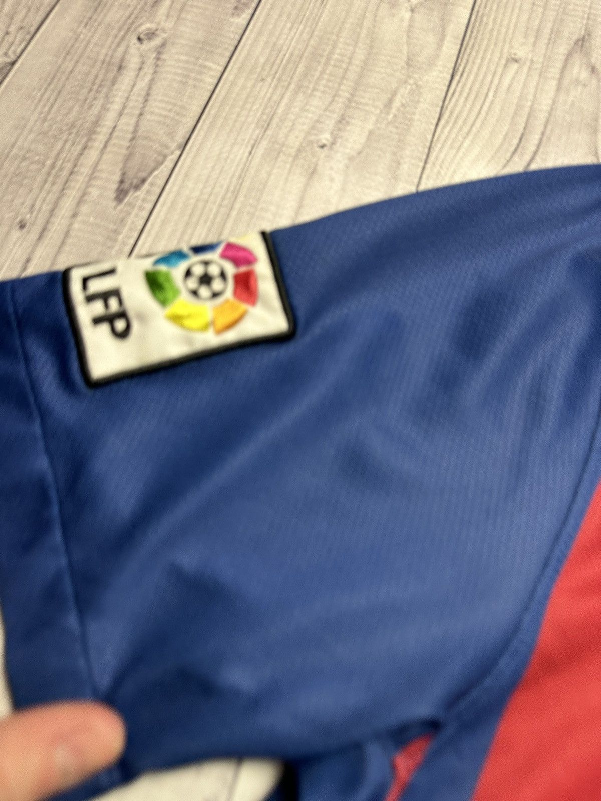 Nike × Vintage Vintage Nike Barcelona soccer jersey size S Size US S / EU 44-46 / 1 - 4 Thumbnail
