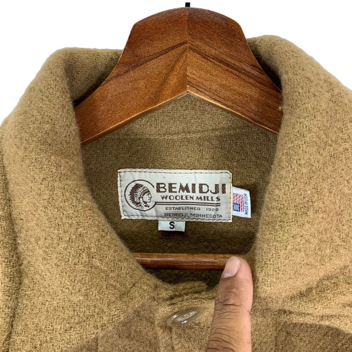 Vintage × Woolrich Woolen Mills VINTAGE BEMIDJI WOOLEN MILLS WOOL SHIRTS Size US S / EU 44-46 / 1 - 5 Thumbnail