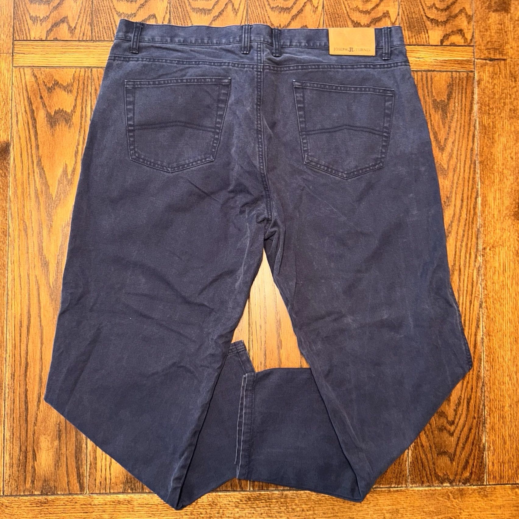 Joseph Joseph Turner Yorkshire Blue Jeans Men’s 42x30 Denim Cotton Regular Straight City London Pockets 8 leg 12.5 rise Good condition Mens Regular Jeans Size US 42 / EU 58 - 6 Thumbnail