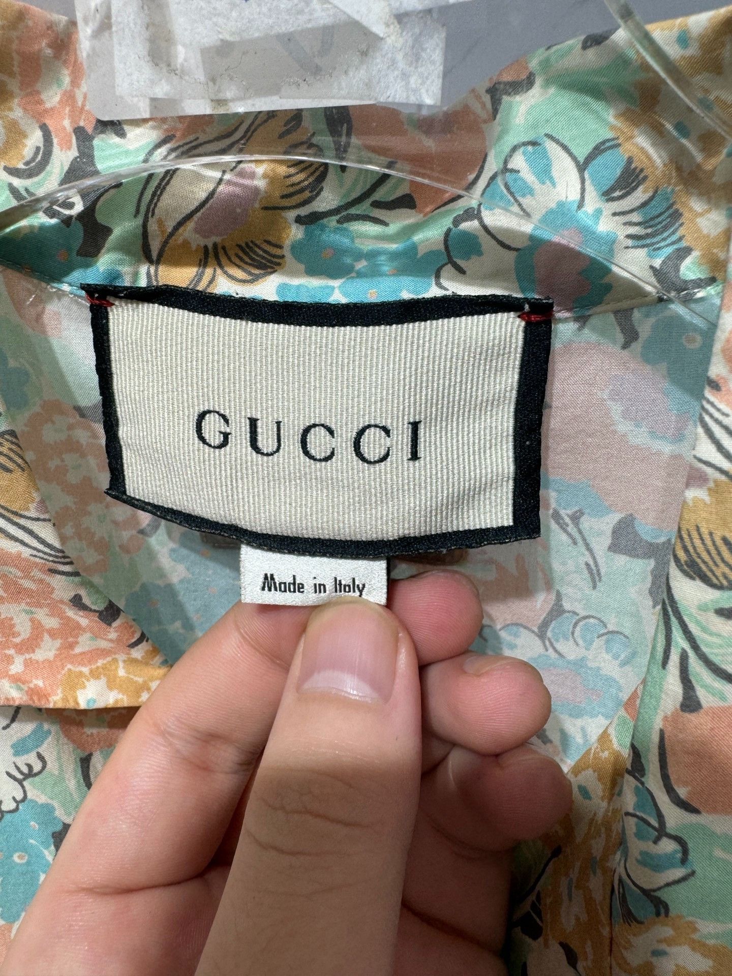 Gucci GUCCi Gucci full print blue short Size US M / EU 48-50 / 2 - 4 Thumbnail