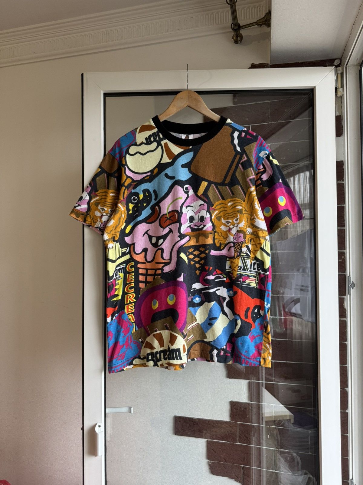 Icecream BBC Ice Cream tshirt Multi Logo Size US L / EU 52-54 / 3 - 2 Thumbnail