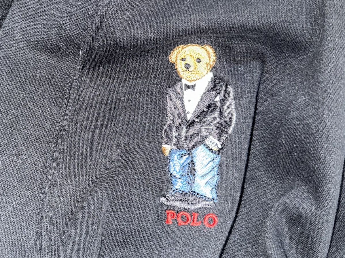 Polo Ralph Lauren Polo Ralph Lauren Teddy Bear Black Bathrobe Size S/M Size US M / EU 48-50 / 2 - 5 Thumbnail