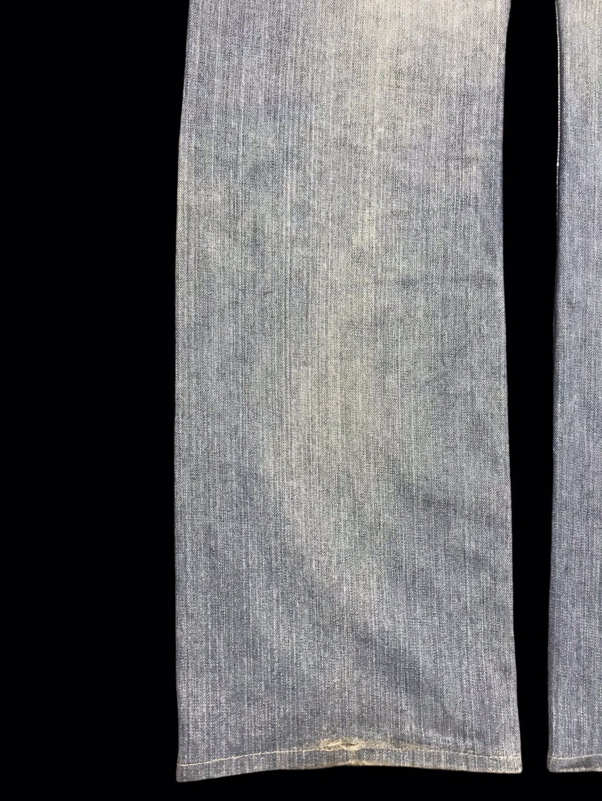 Japanese Brand 💥FLARE💥ARCHIVAL SNARL DISTRESSED DENIM F249 Size US 34 / EU 50 - 17 Thumbnail