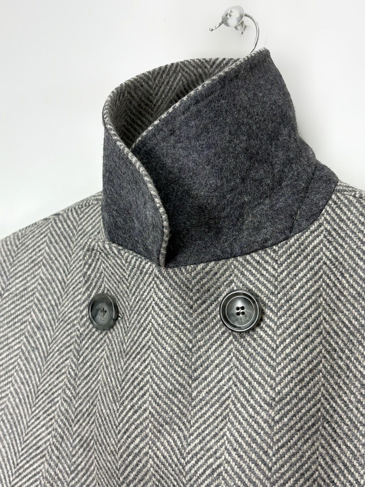Tagliatore Tagliatore C-Stephan Virgin Wool Double Breast Coat Size US S / EU 44-46 / 1 - 14 Thumbnail