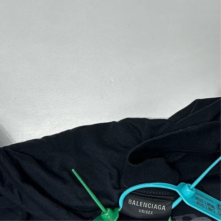 Balenciaga Balenciaga Balenciaga Logo Print Short Sleeve TShirt -2507 Size US M / EU 48-50 / 2 - 3 Thumbnail
