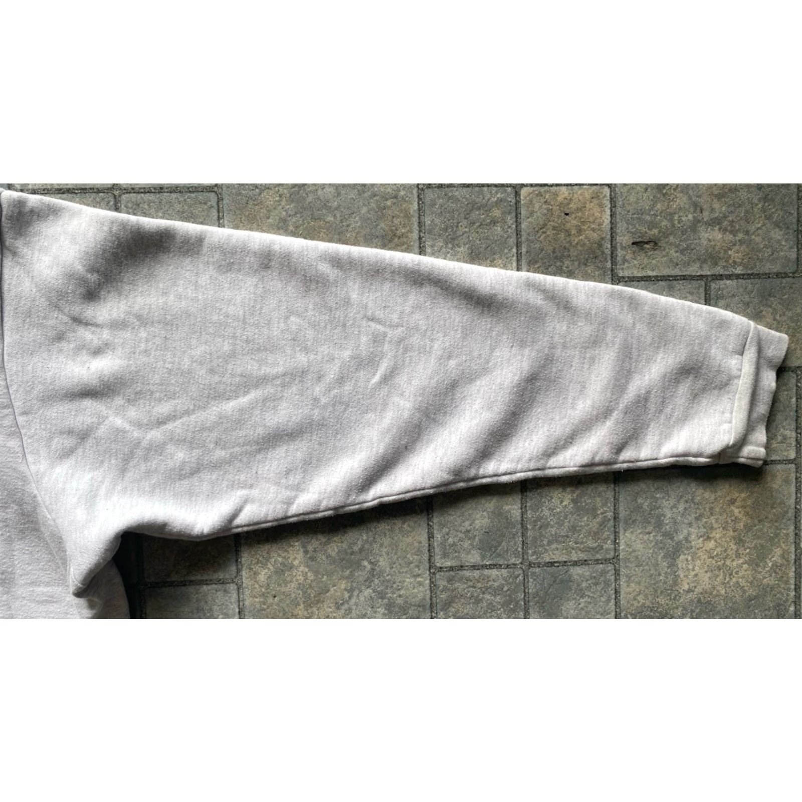 Vintage VINTAGE Heart And Core Hoodie Men's XS Gray Logo USA Pullover USAFA Theme Size US XS / EU 42 / 0 - 6 Thumbnail