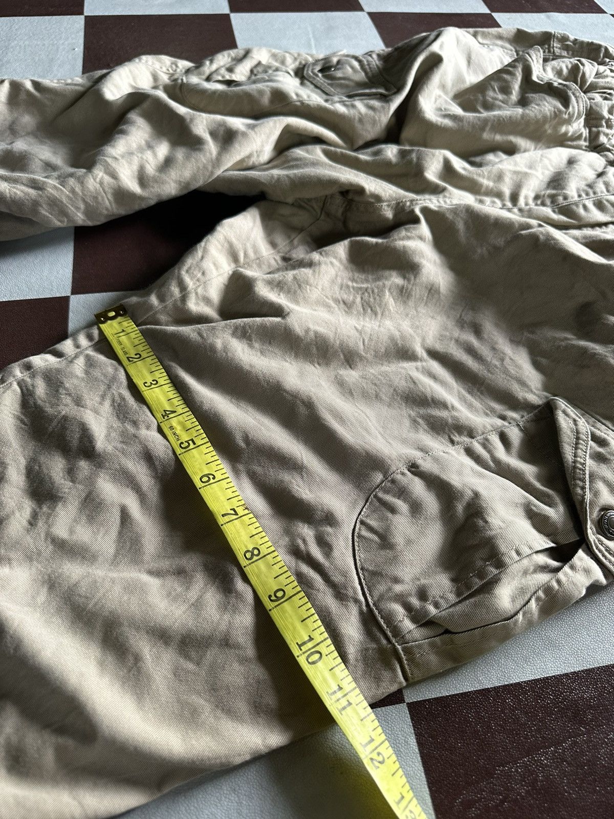 Japanese Brand Smile land cargo pants Size US 40 / EU 56 - 11 Thumbnail