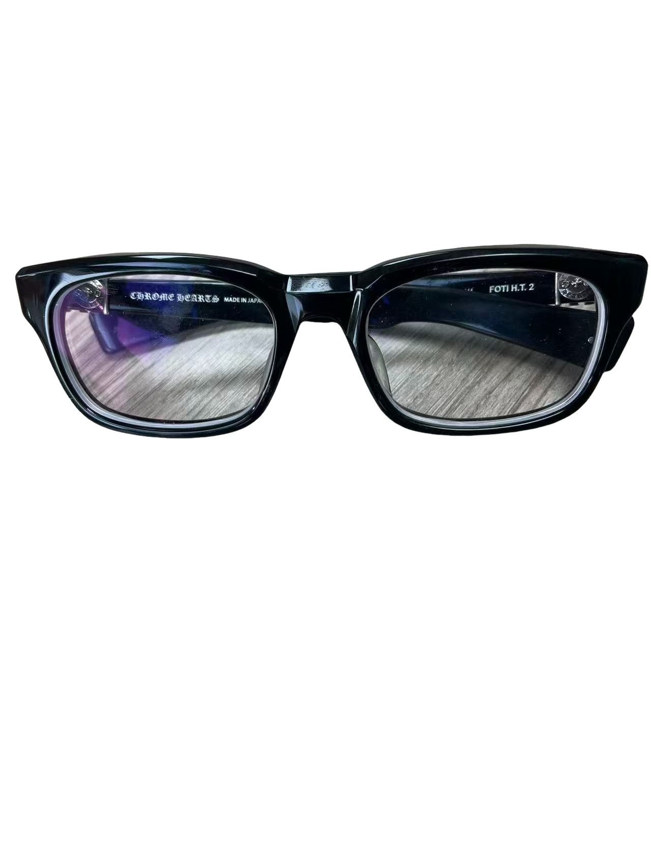 Chrome Hearts Chrome Hearts Foti Skull Glasses ONE SIZE Size ONE SIZE - 1 Thumbnail