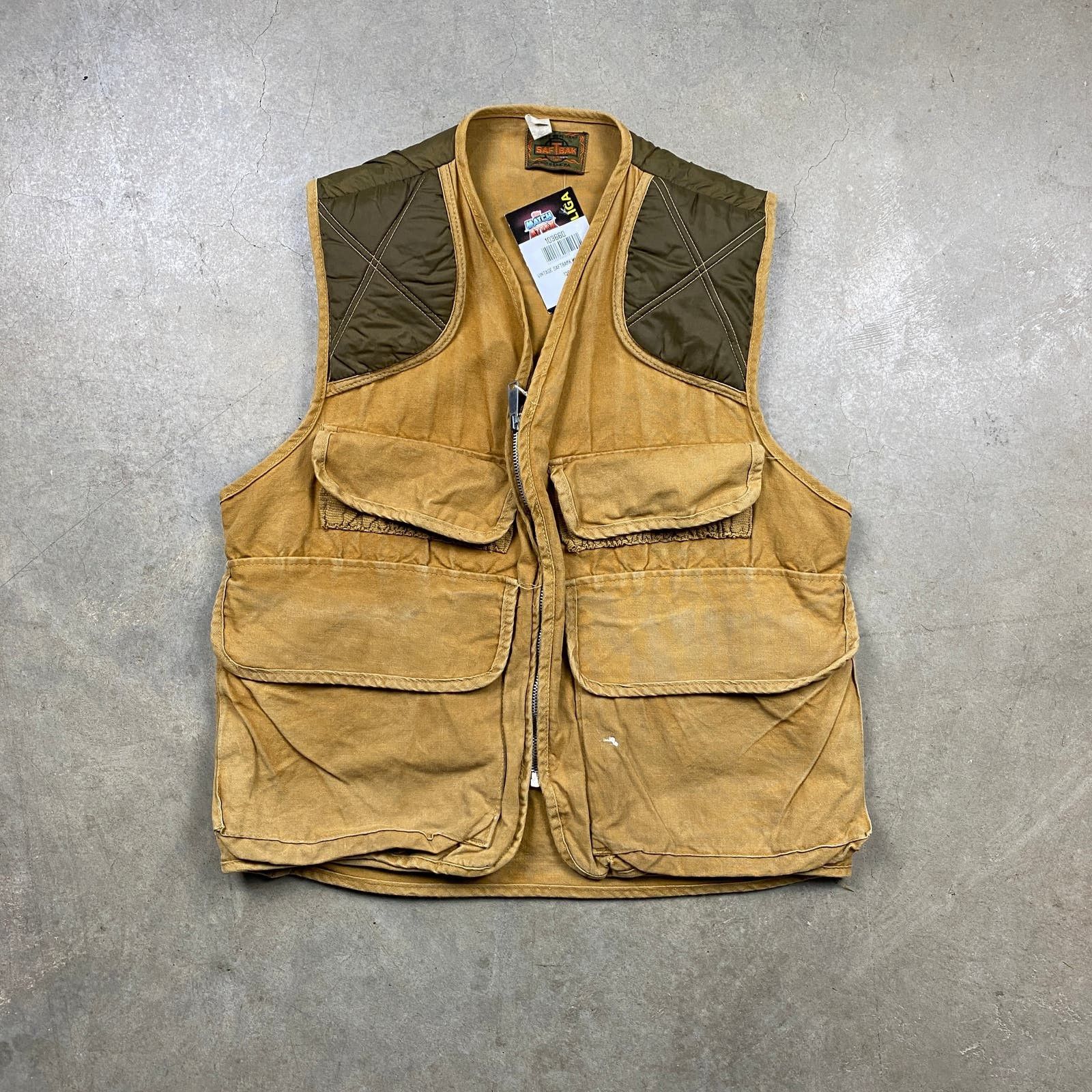 Saftbak Vintage Saftbark Hunting Vest Large Grailed