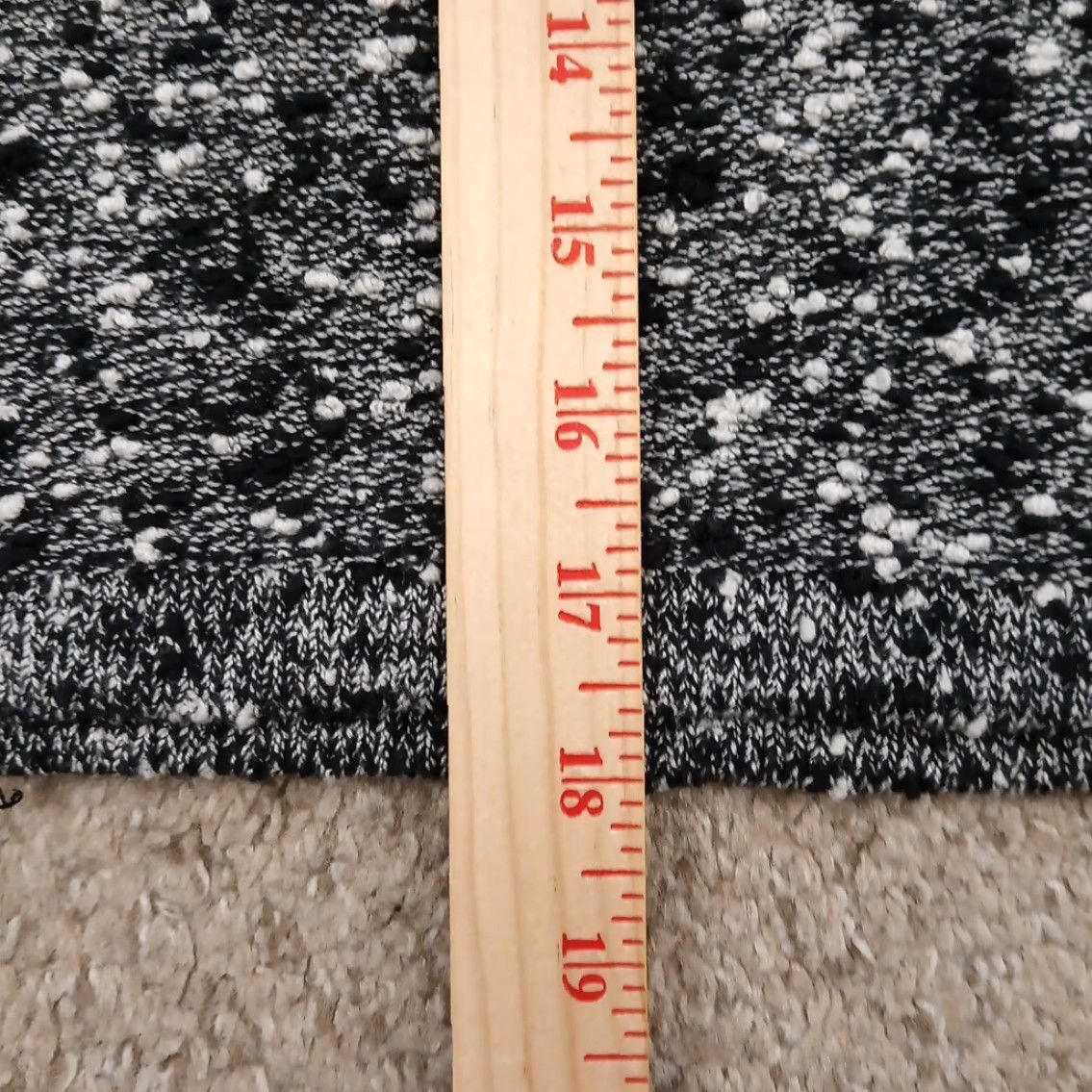 Ann Taylor Ann Taylor Skirt Petite PXS Short Gray Pull On Pencil Women Elastic Waist Size 26" / US 2 / IT 38 - 5 Thumbnail