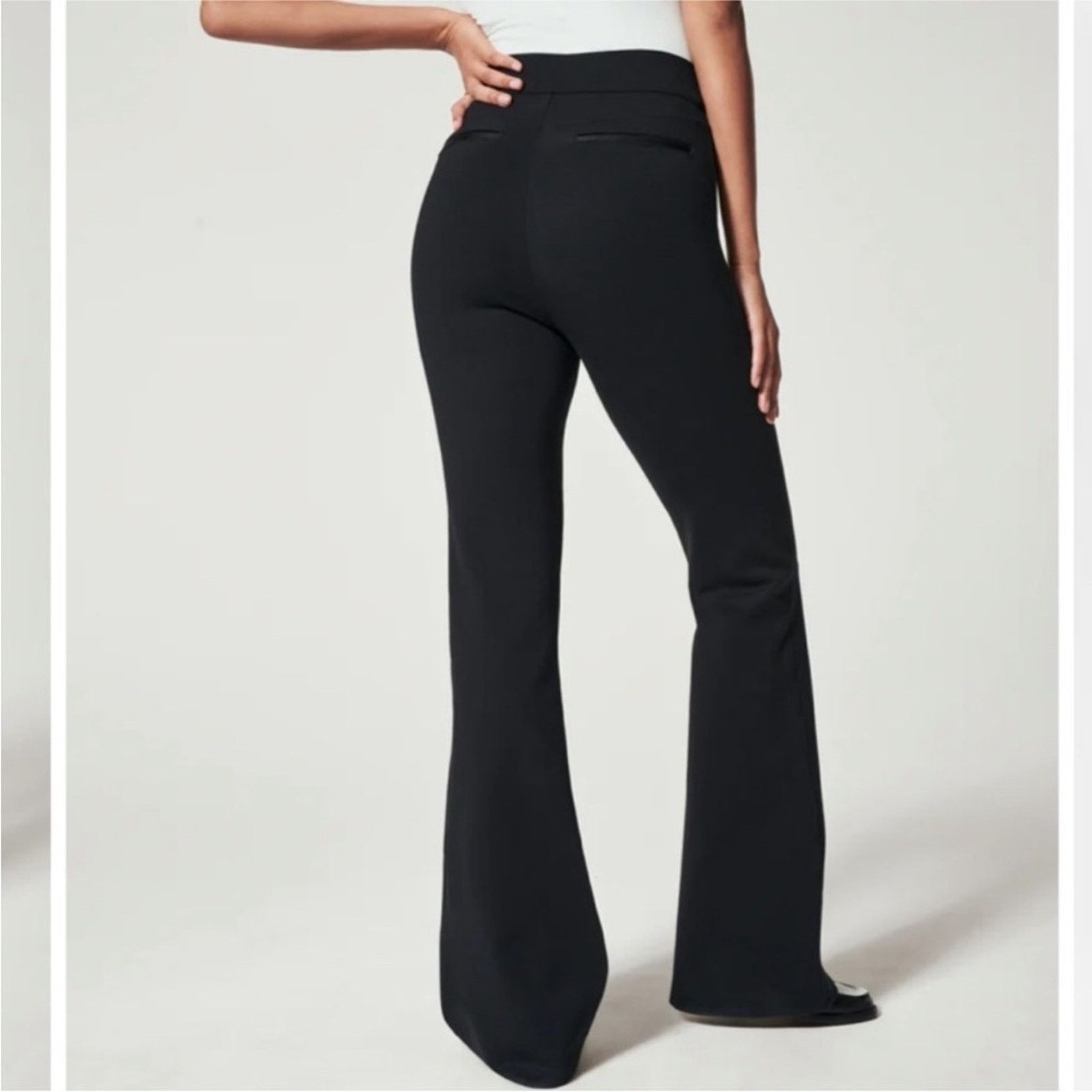 Spanx Spanx L The Perfect Pants in Black Size 30" / US 8 / IT 44 - 11 Thumbnail