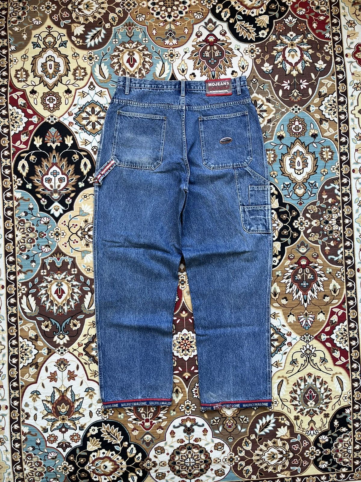 Designer × Other × Vintage Maurice Malone double knee Size US 37 - 7 Thumbnail