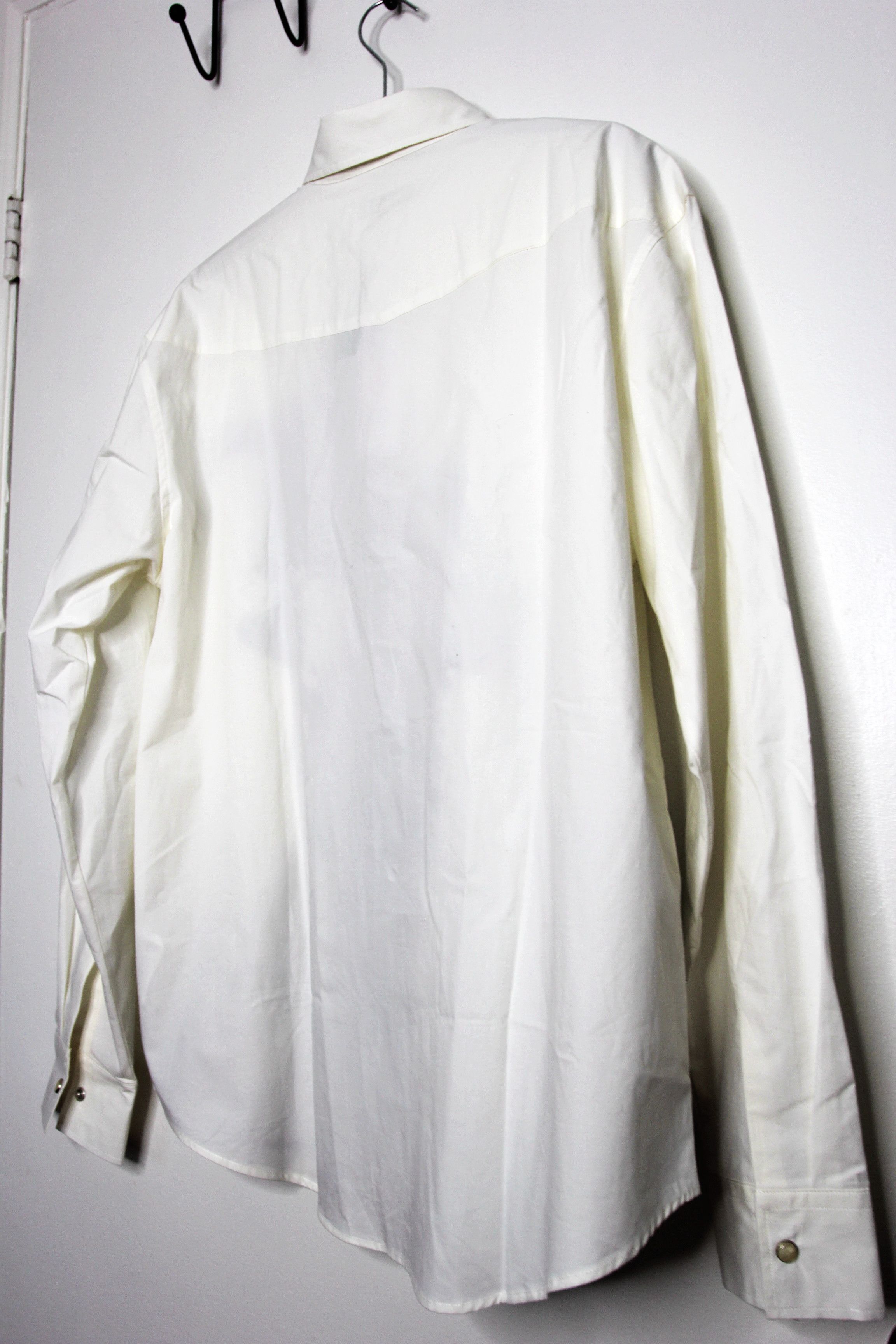 Carne Bollente BNWT AW25 CARNE BOLLENTE x SIMONS COWBOY RODEO SHIRT M Size US M / EU 48-50 / 2 - 7 Thumbnail