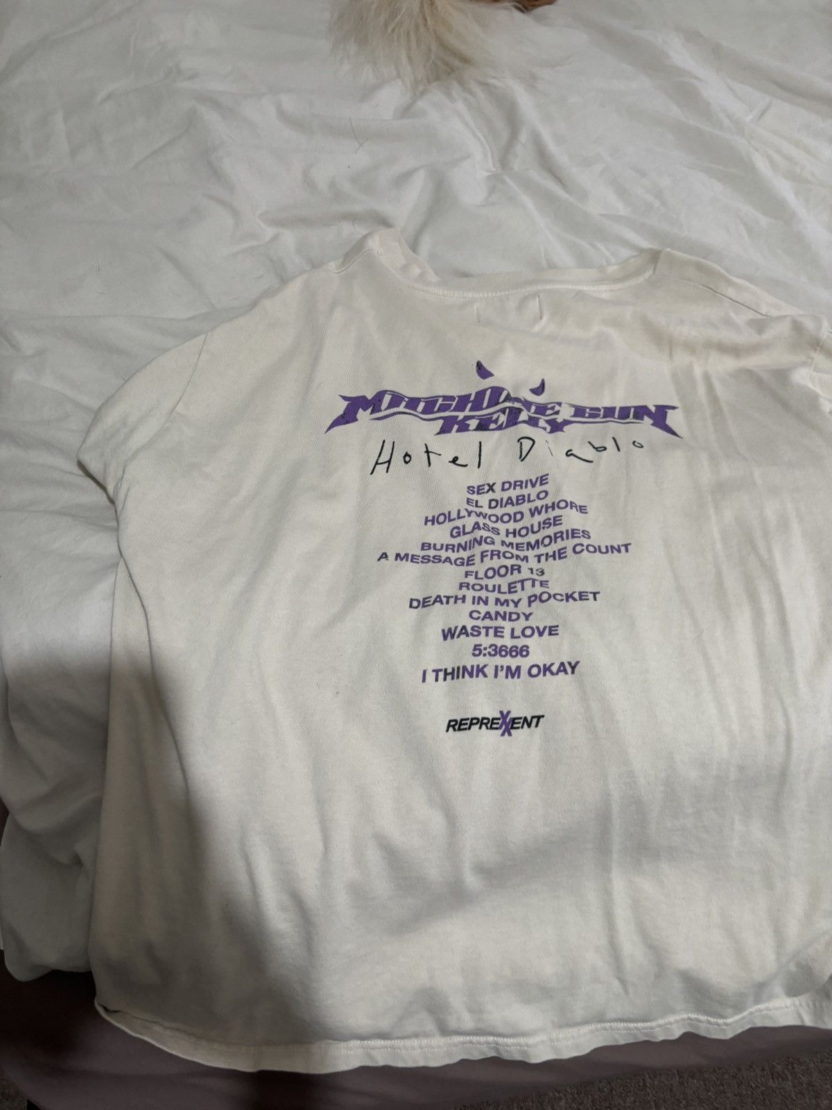 Represent Clo. Machine gun Kelly x cobra represent Size US XL / EU 56 / 4 - 3 Thumbnail