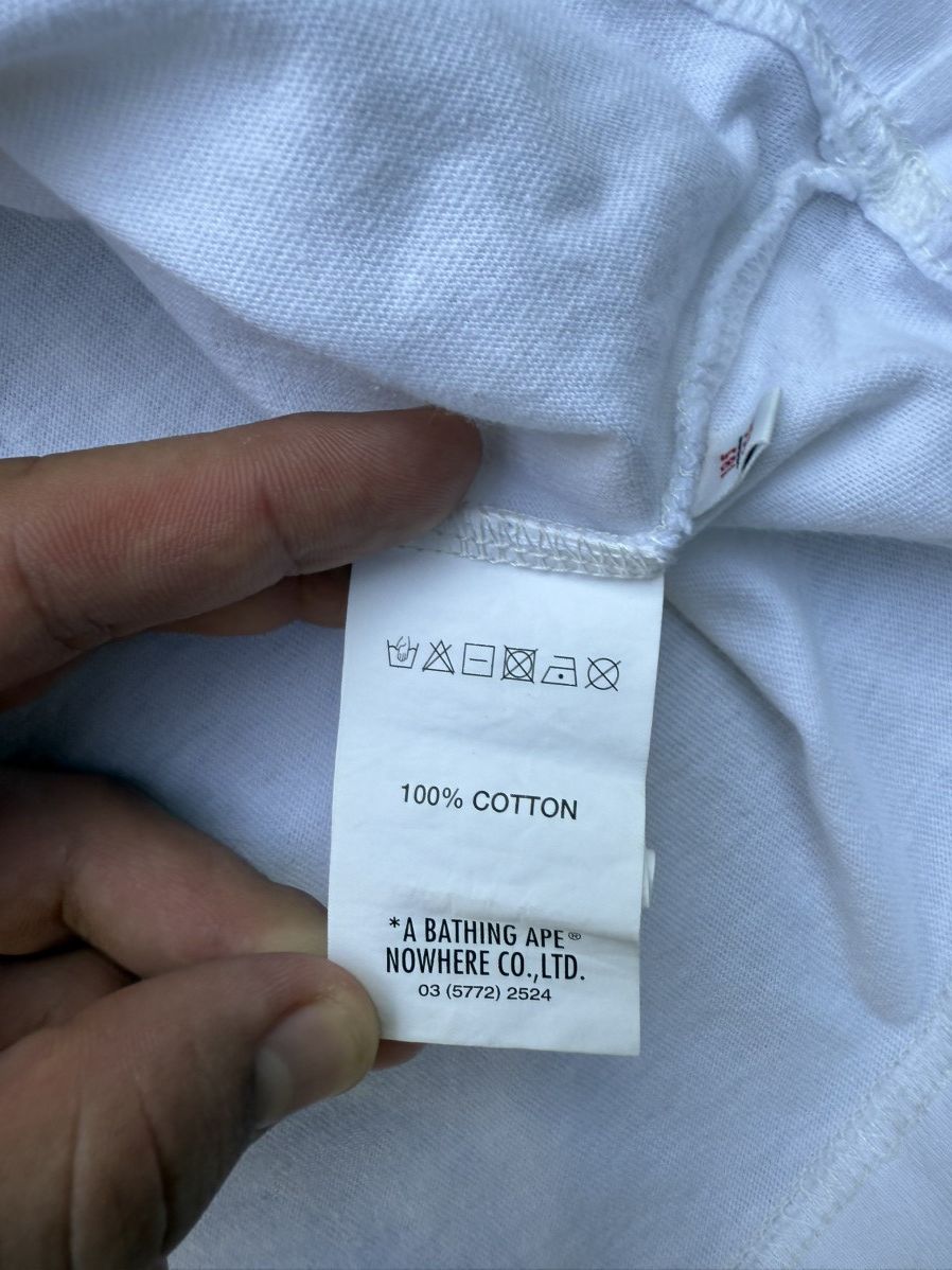 Aape AAPE UNIVERSE TSHIRT Size US XL / EU 56 / 4 - 15 Thumbnail