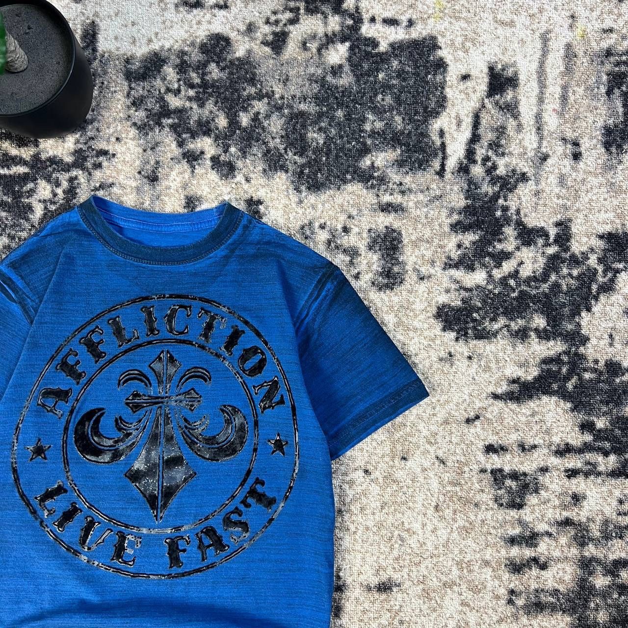 Affliction Affliction Vintage Y2K Big Logo Japanese T-Shirt 1TS101 Size US S / EU 44-46 / 1 - 2 Thumbnail