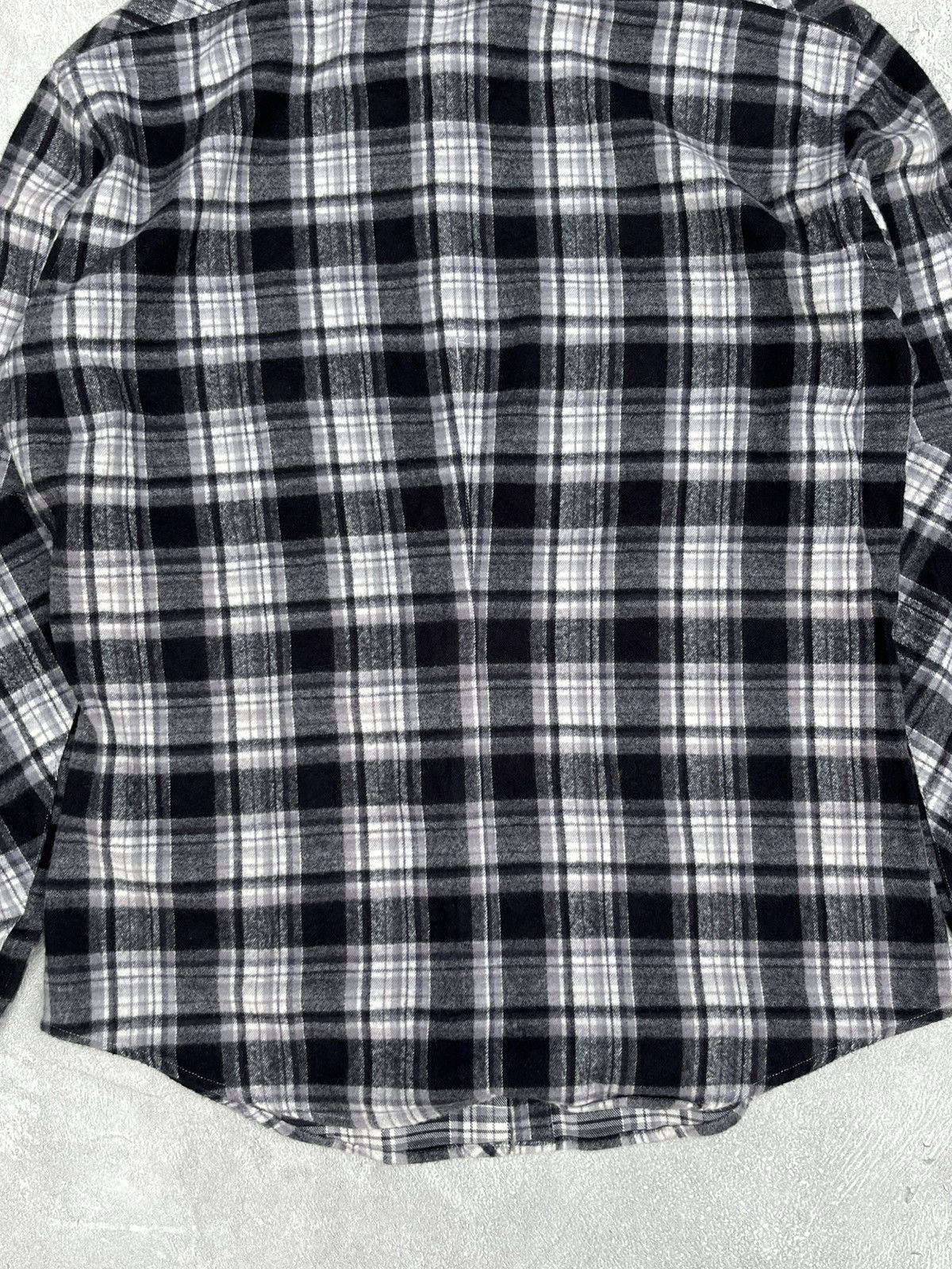 Designer × Japanese Brand × Neil Barrett Neil Barrett Wool Shirt Size XS / US 0-2 / IT 36-38 - 5 Thumbnail