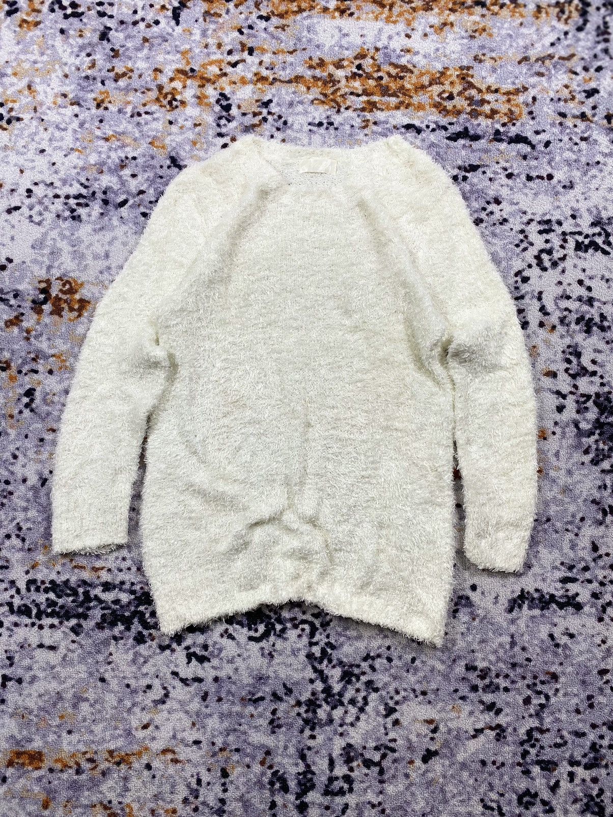Japanese Brand Jinty grunge kurt cobain style Mohair Sweater Size US L / EU 52-54 / 3 - 1 Thumbnail