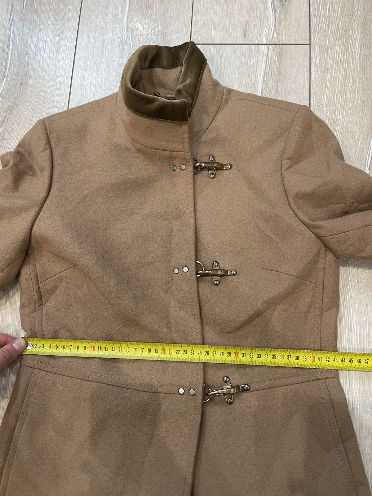 Designer × Fay FAY CAPPOTTO VIRGINIA 3 GANCI Coat Size M / US 6-8 / IT 42-44 - 23 Thumbnail