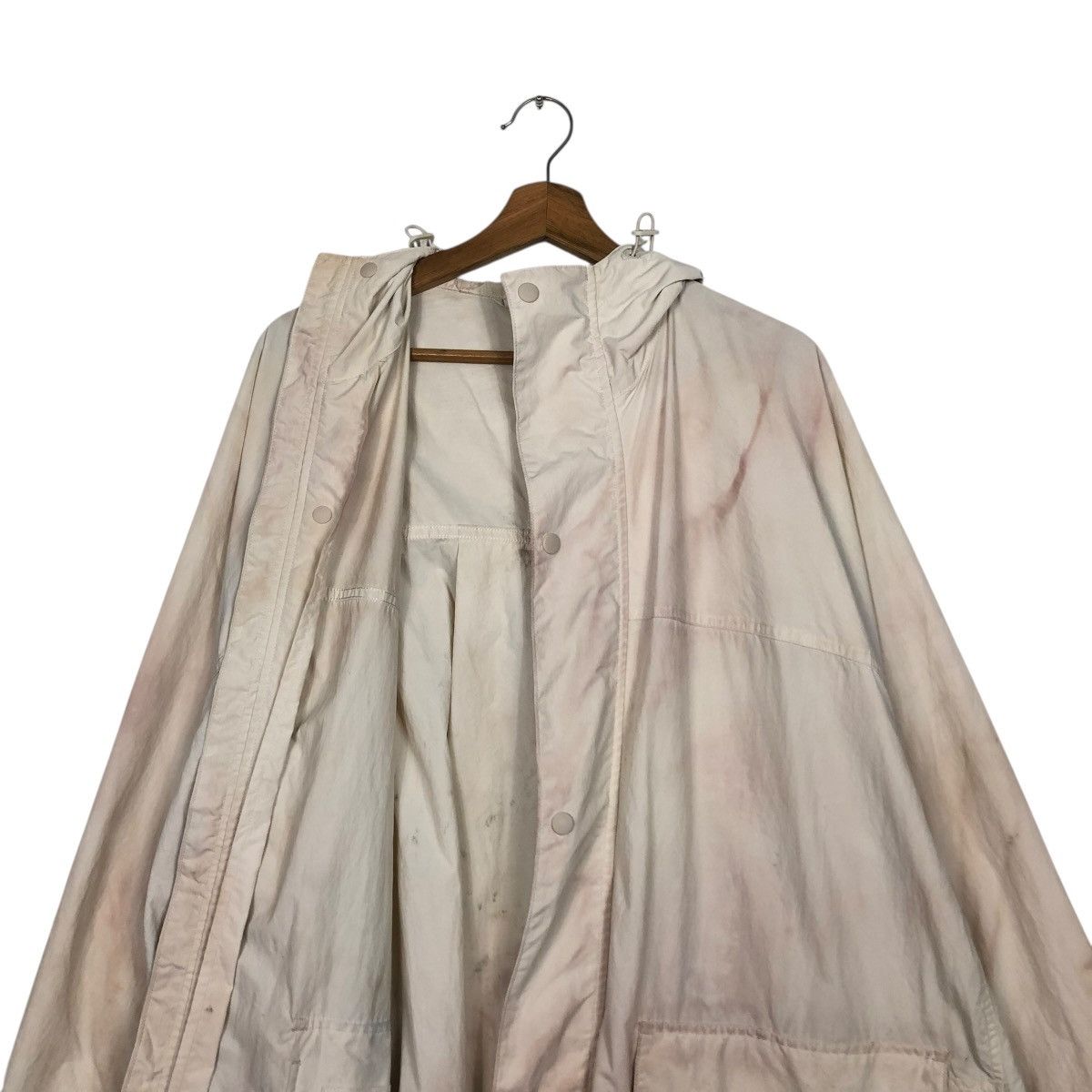 Japanese Brand 🔥VINTAGE LONG JACKET BONDAGE RUSTY DESIGN UNIQLO UNDERCOVER Size US M / EU 48-50 / 2 - 14 Thumbnail